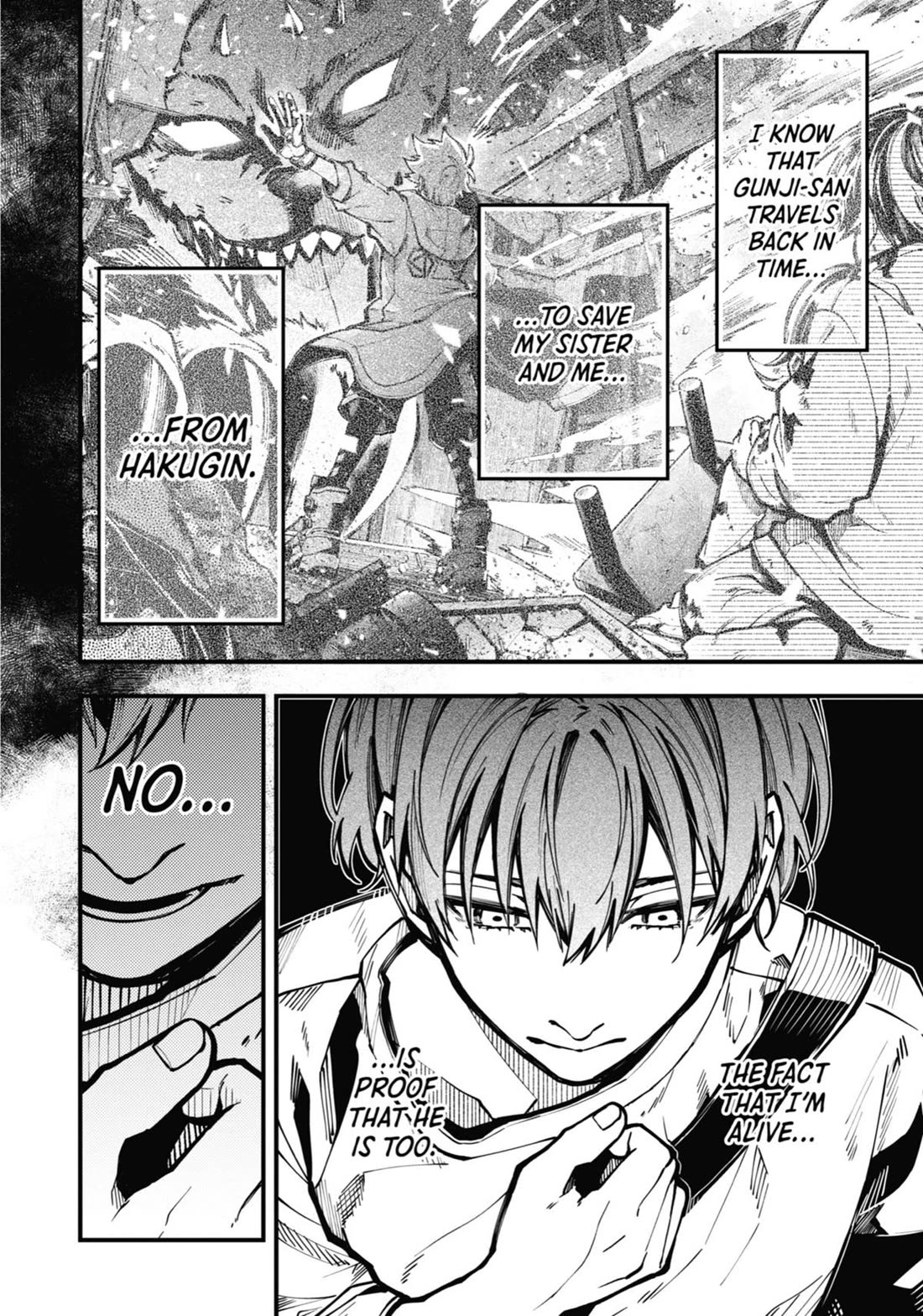 Tokyo Aliens Chapter 40 page 6 - Chapter 40