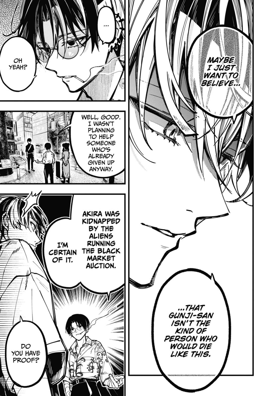 Tokyo Aliens Chapter 40 page 7 - Chapter 40