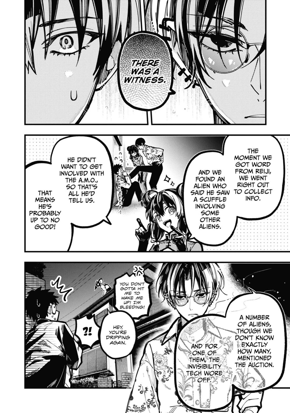 Tokyo Aliens Chapter 40 page 8 - Chapter 40