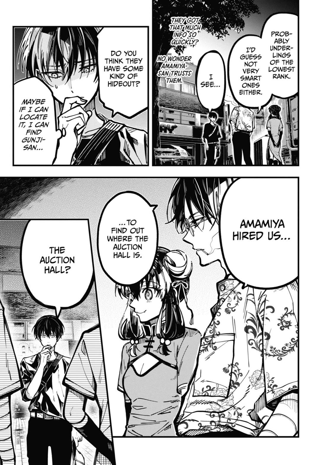 Tokyo Aliens Chapter 40 page 9 - Chapter 40