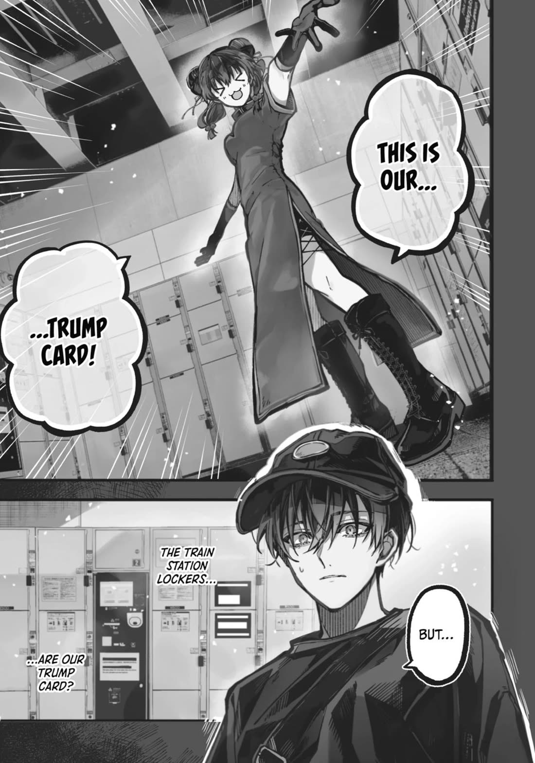 Tokyo Aliens Chapter 41 page 1 - Chapter 41