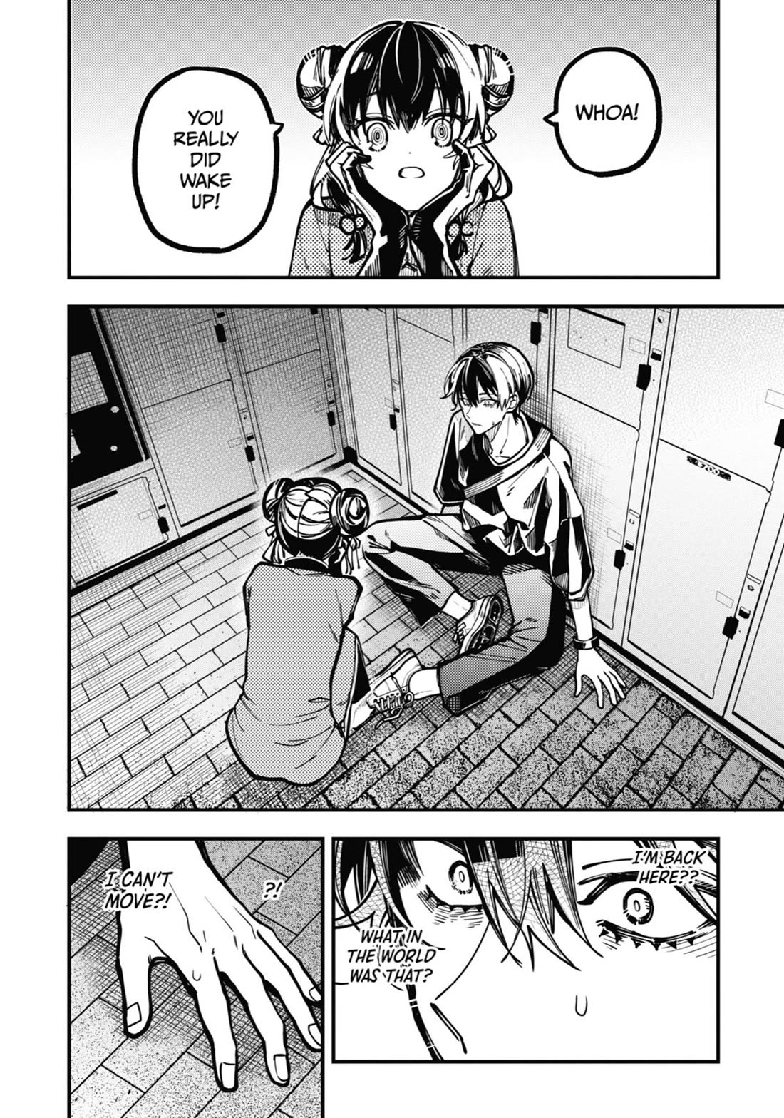 Tokyo Aliens Chapter 41 page 17 - Chapter 41