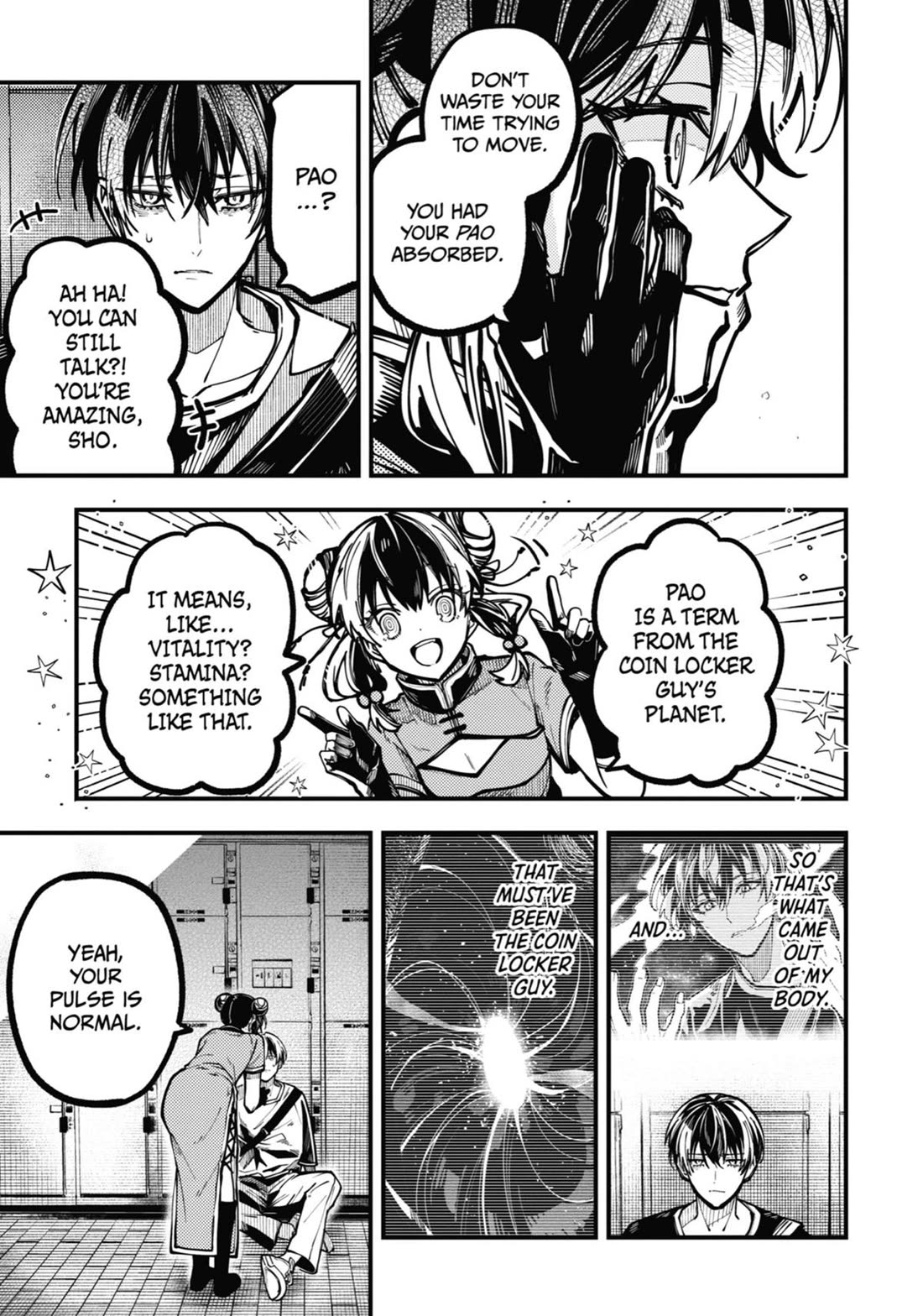Tokyo Aliens Chapter 41 page 18 - Chapter 41