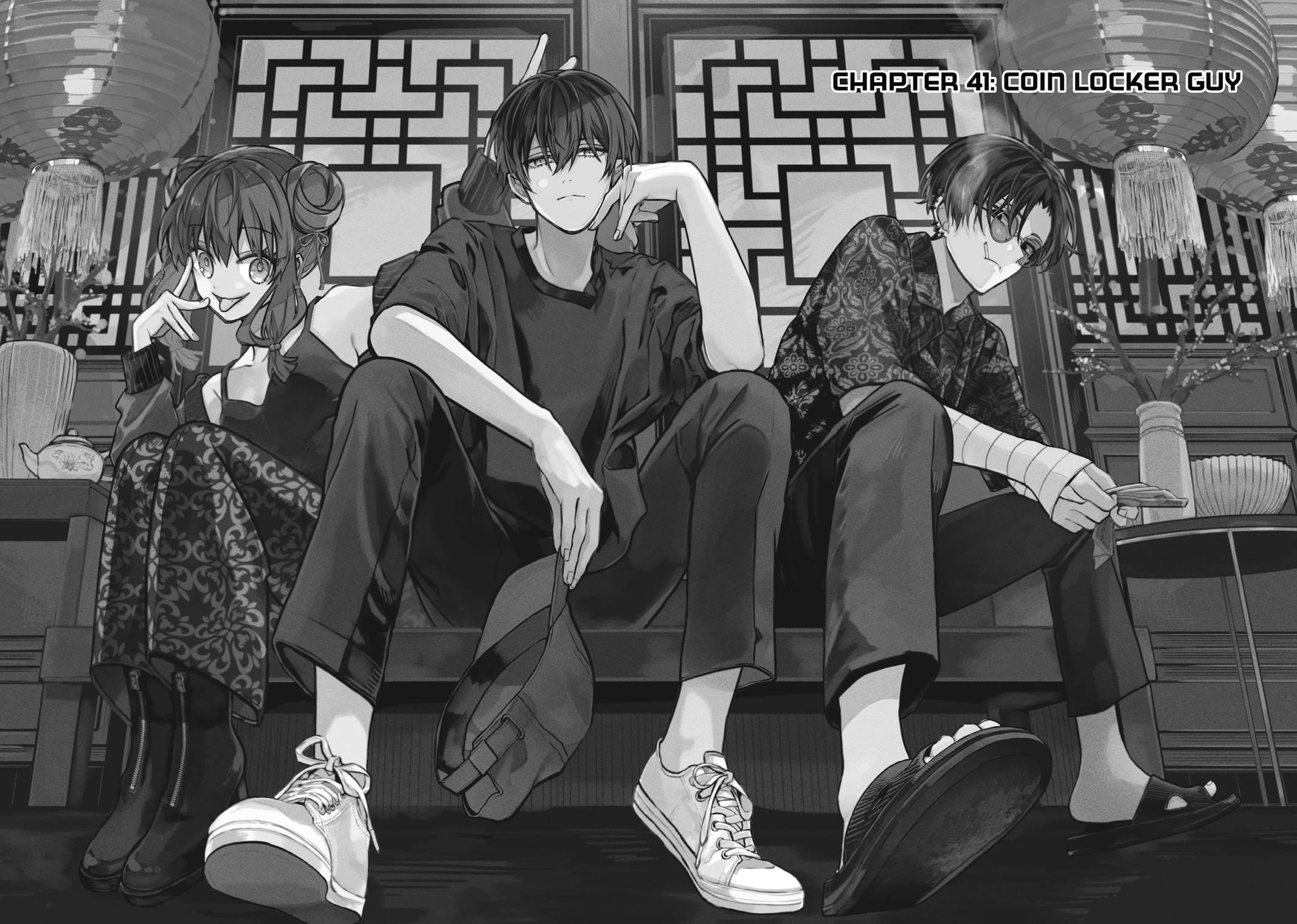 Tokyo Aliens Chapter 41 page 2 - Chapter 41