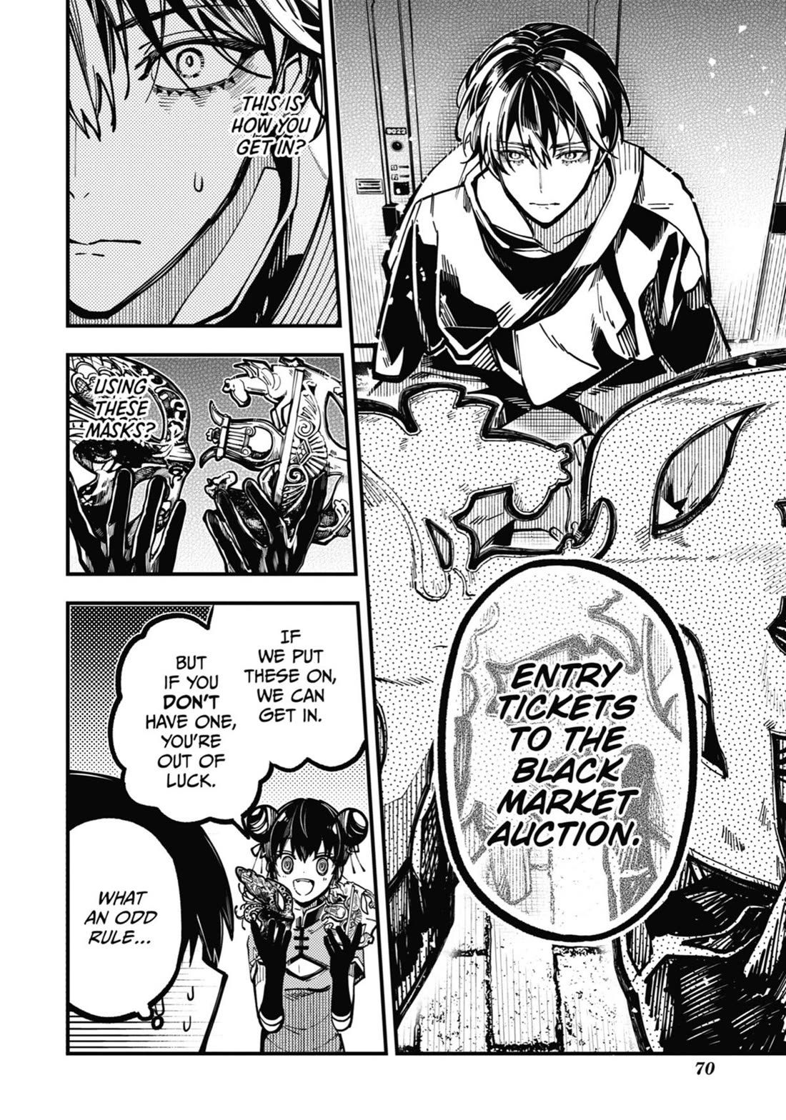 Tokyo Aliens Chapter 41 page 21 - Chapter 41