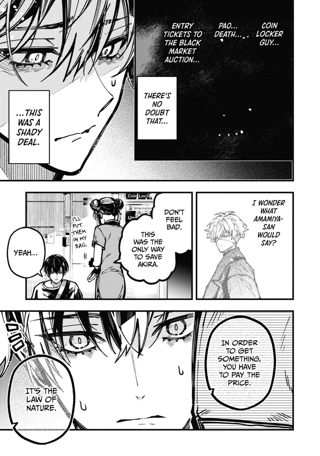 Tokyo Aliens Chapter 41 page 22 - Chapter 41