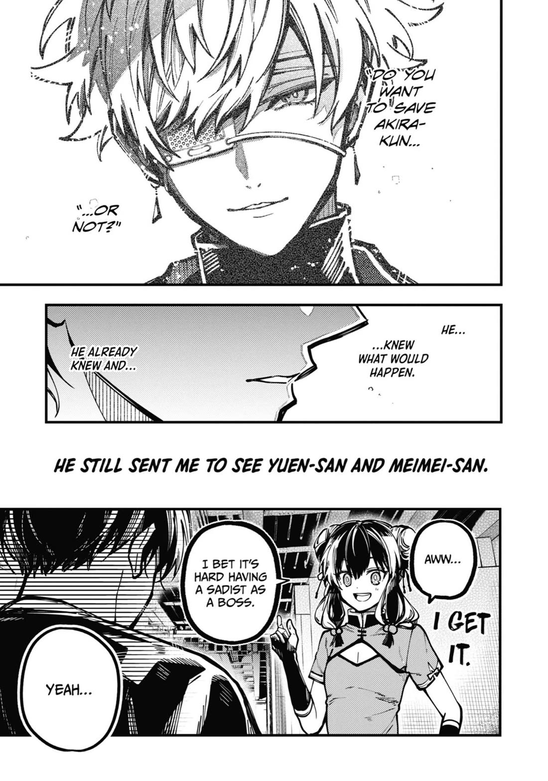 Tokyo Aliens Chapter 41 page 26 - Chapter 41