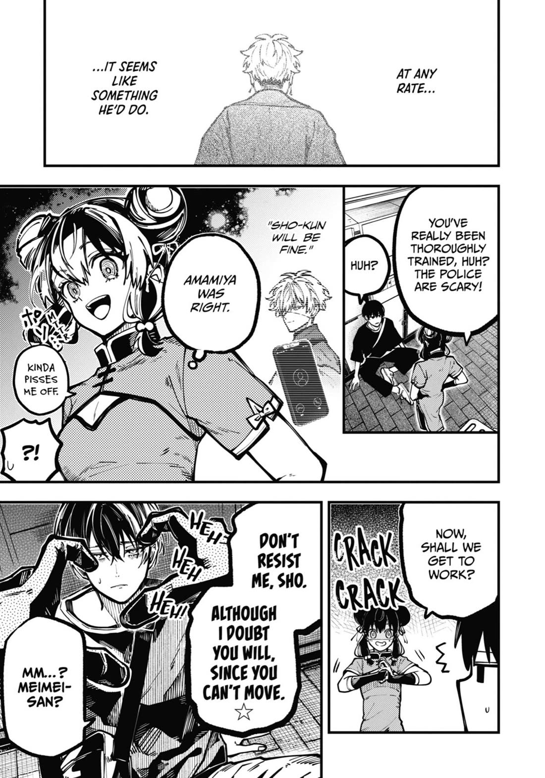 Tokyo Aliens Chapter 41 page 28 - Chapter 41