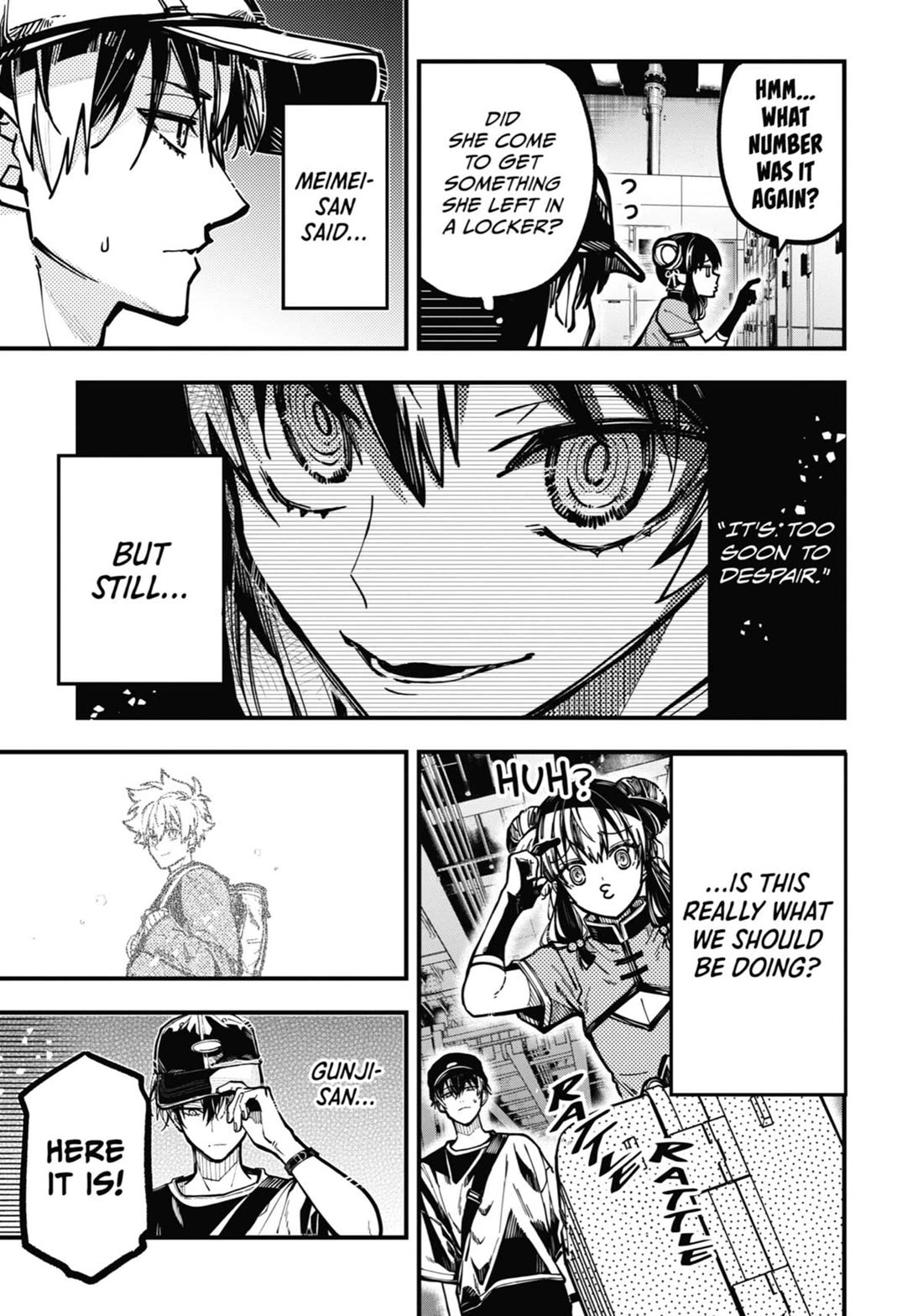 Tokyo Aliens Chapter 41 page 4 - Chapter 41