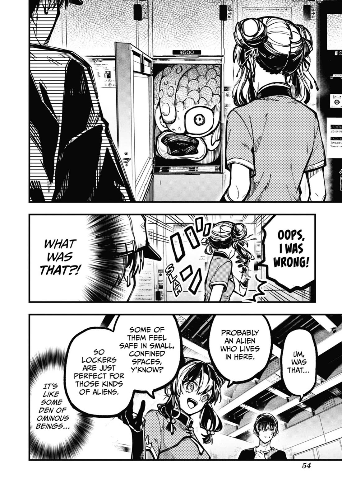 Tokyo Aliens Chapter 41 page 5 - Chapter 41