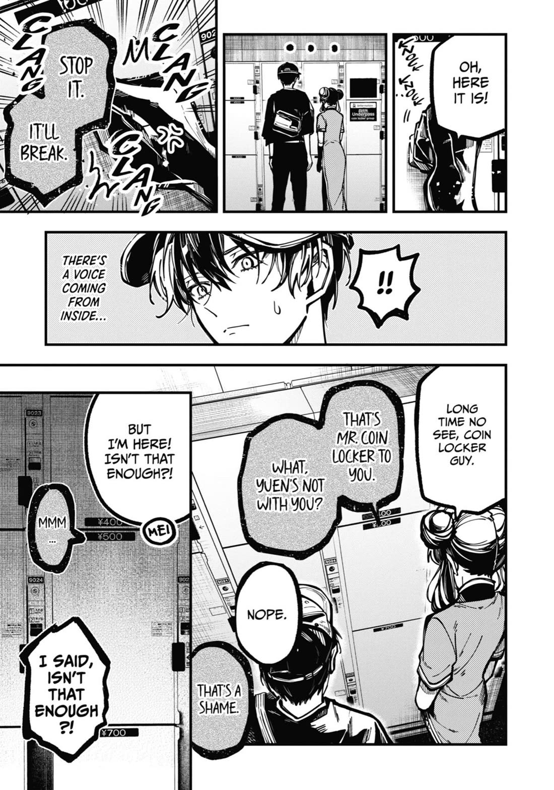 Tokyo Aliens Chapter 41 page 6 - Chapter 41