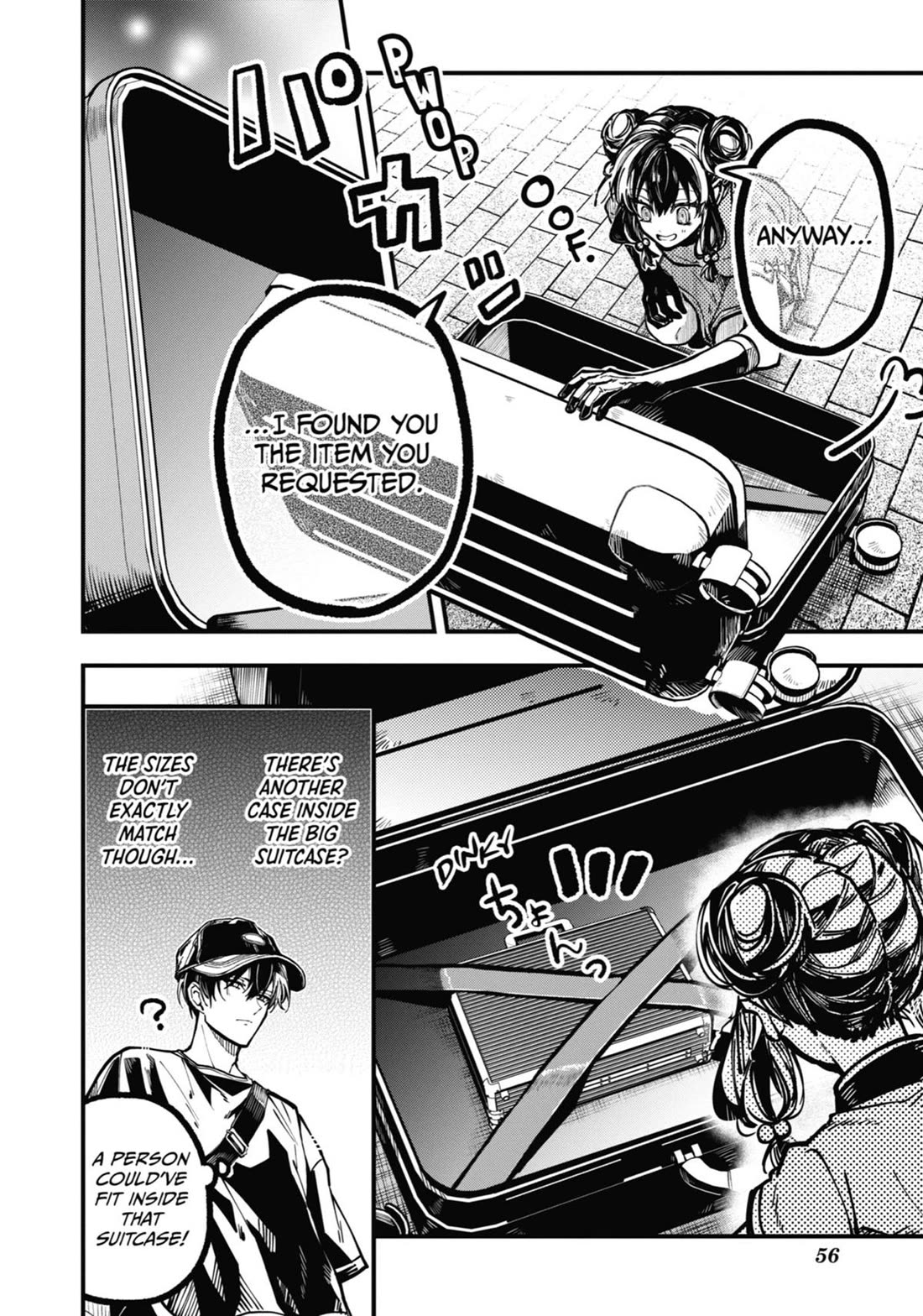 Tokyo Aliens Chapter 41 page 7 - Chapter 41