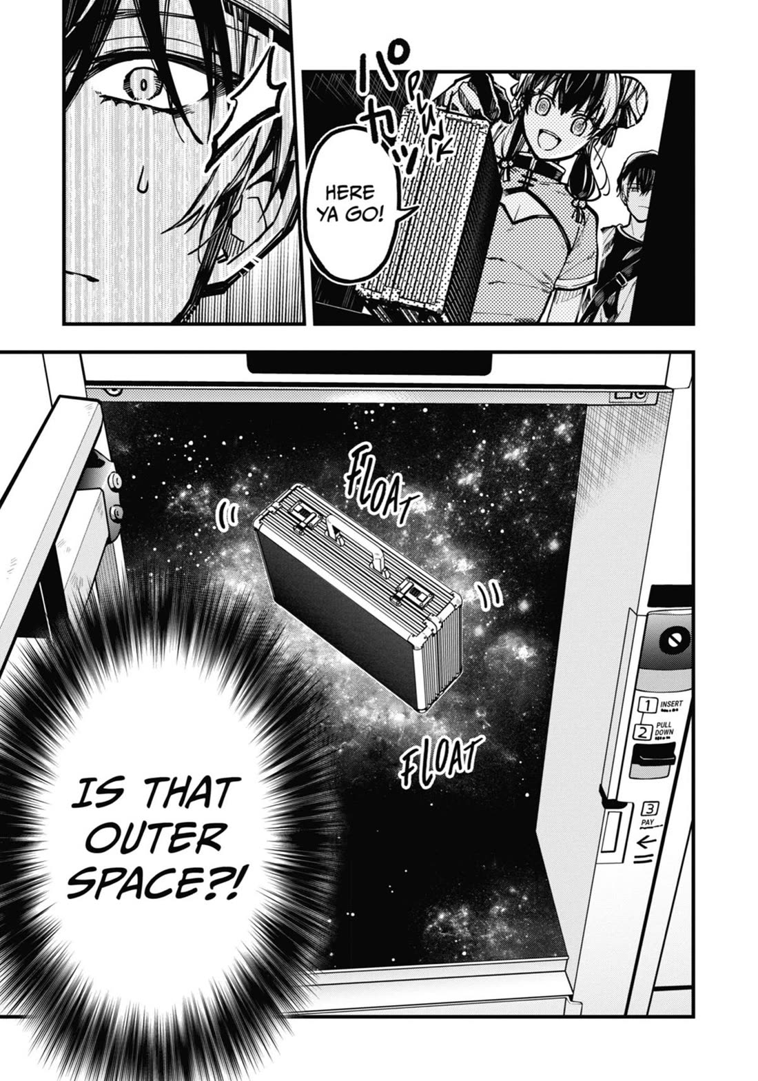 Tokyo Aliens Chapter 41 page 8 - Chapter 41