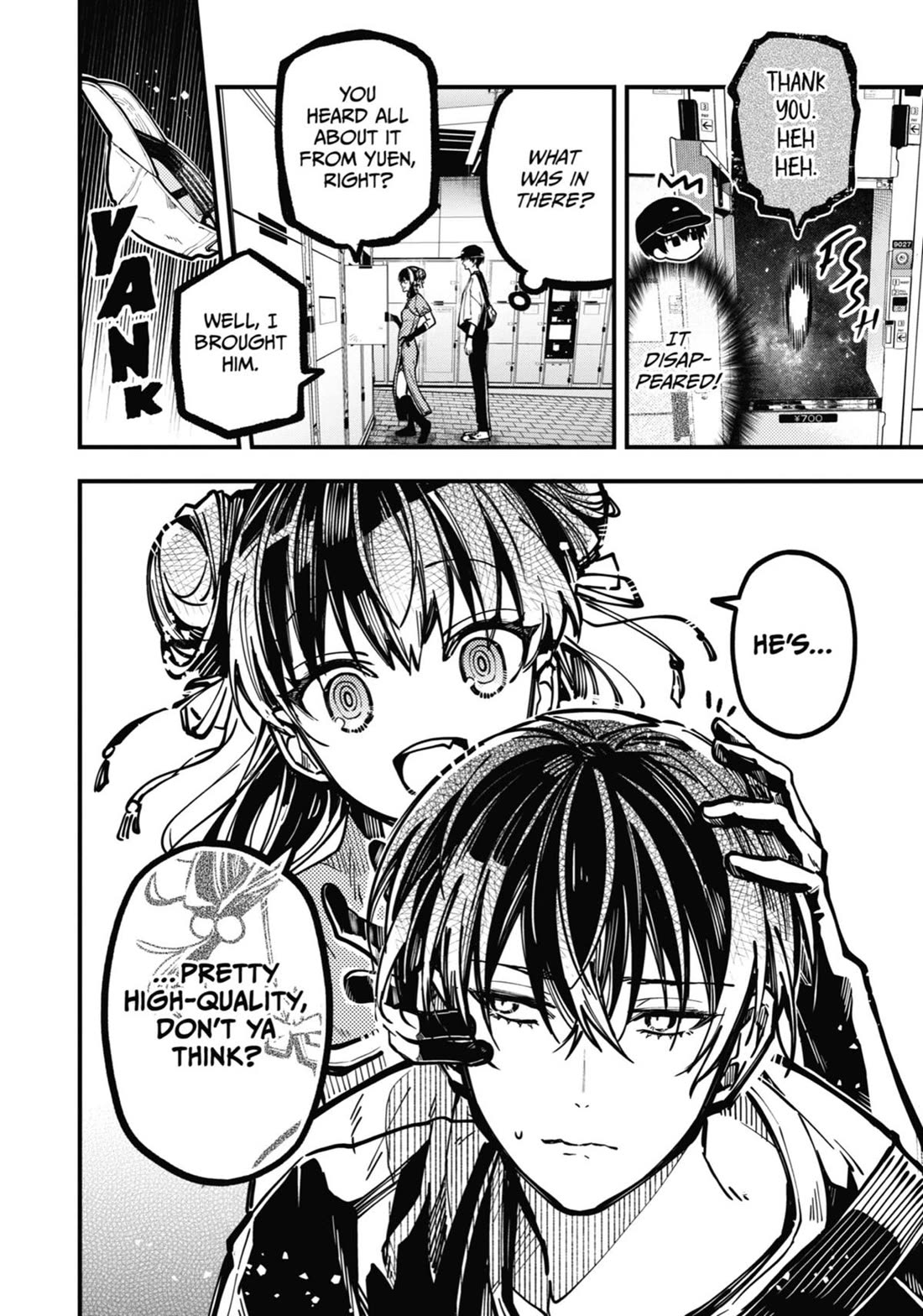Tokyo Aliens Chapter 41 page 9 - Chapter 41