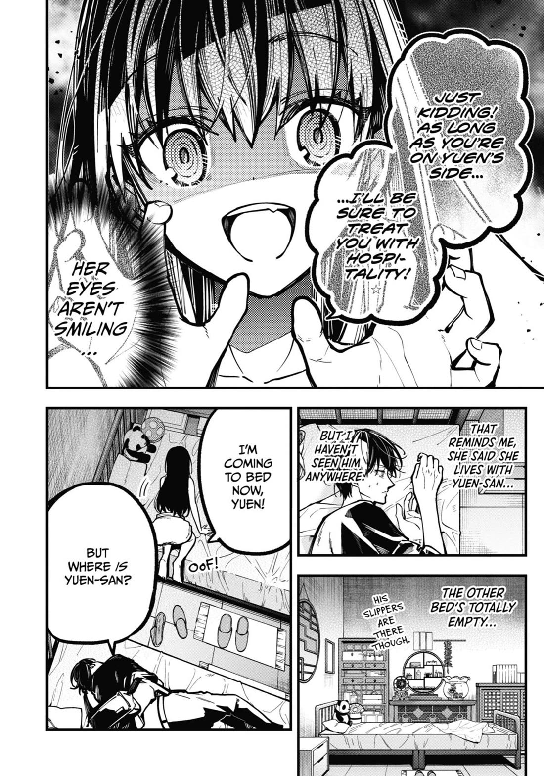 Tokyo Aliens Chapter 42 page 10 - Chapter 42