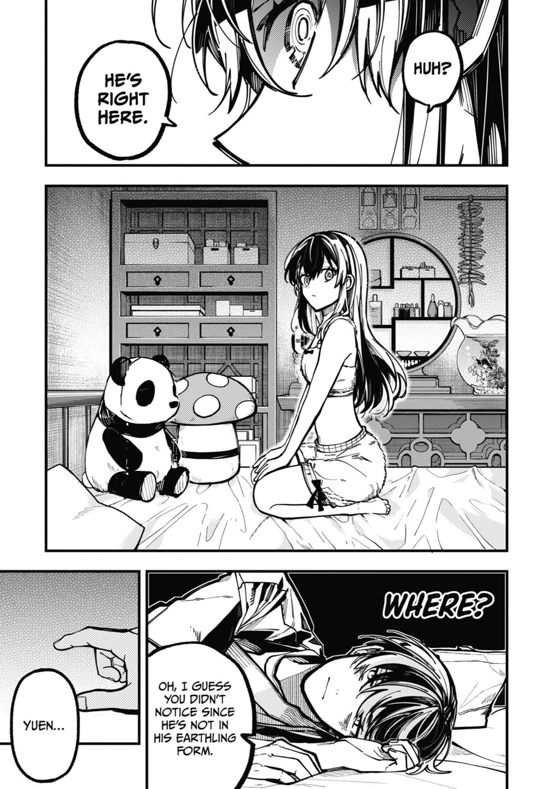 Tokyo Aliens Chapter 42 page 11 - Chapter 42