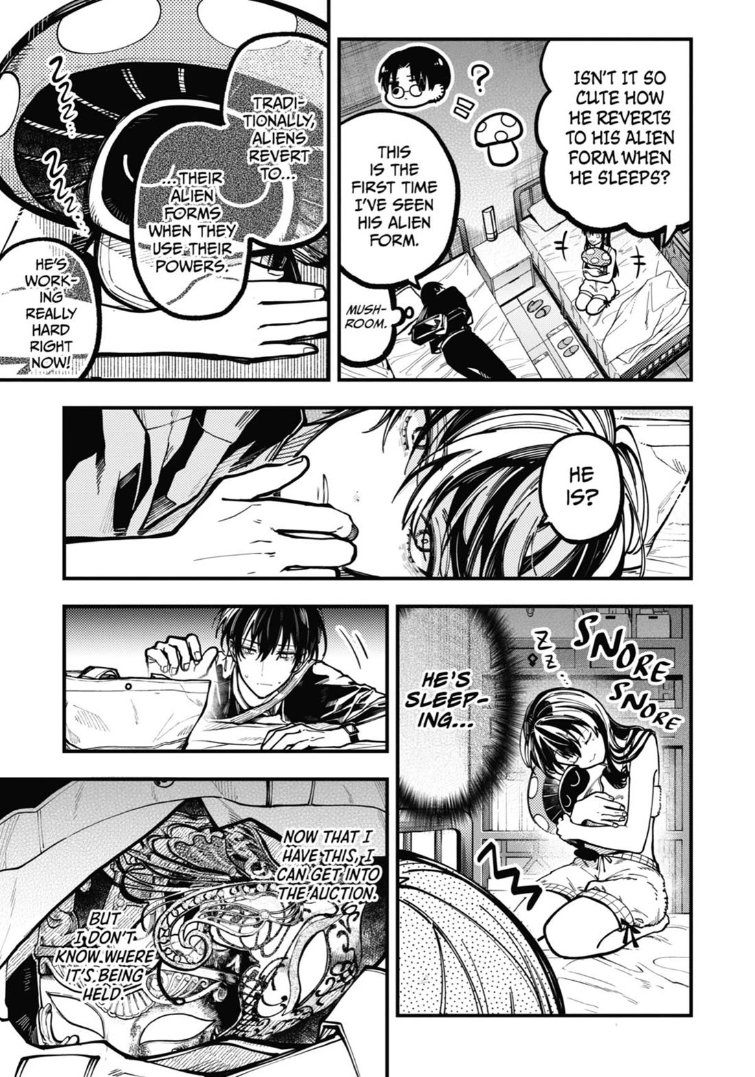 Tokyo Aliens Chapter 42 page 13 - Chapter 42