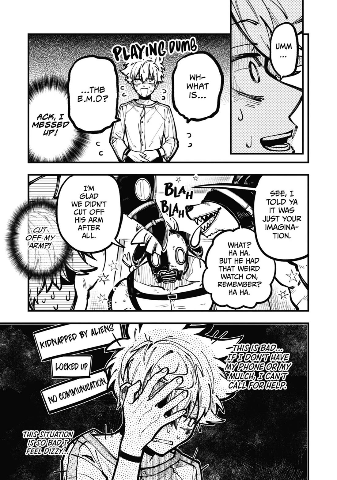 Tokyo Aliens Chapter 42 page 21 - Chapter 42