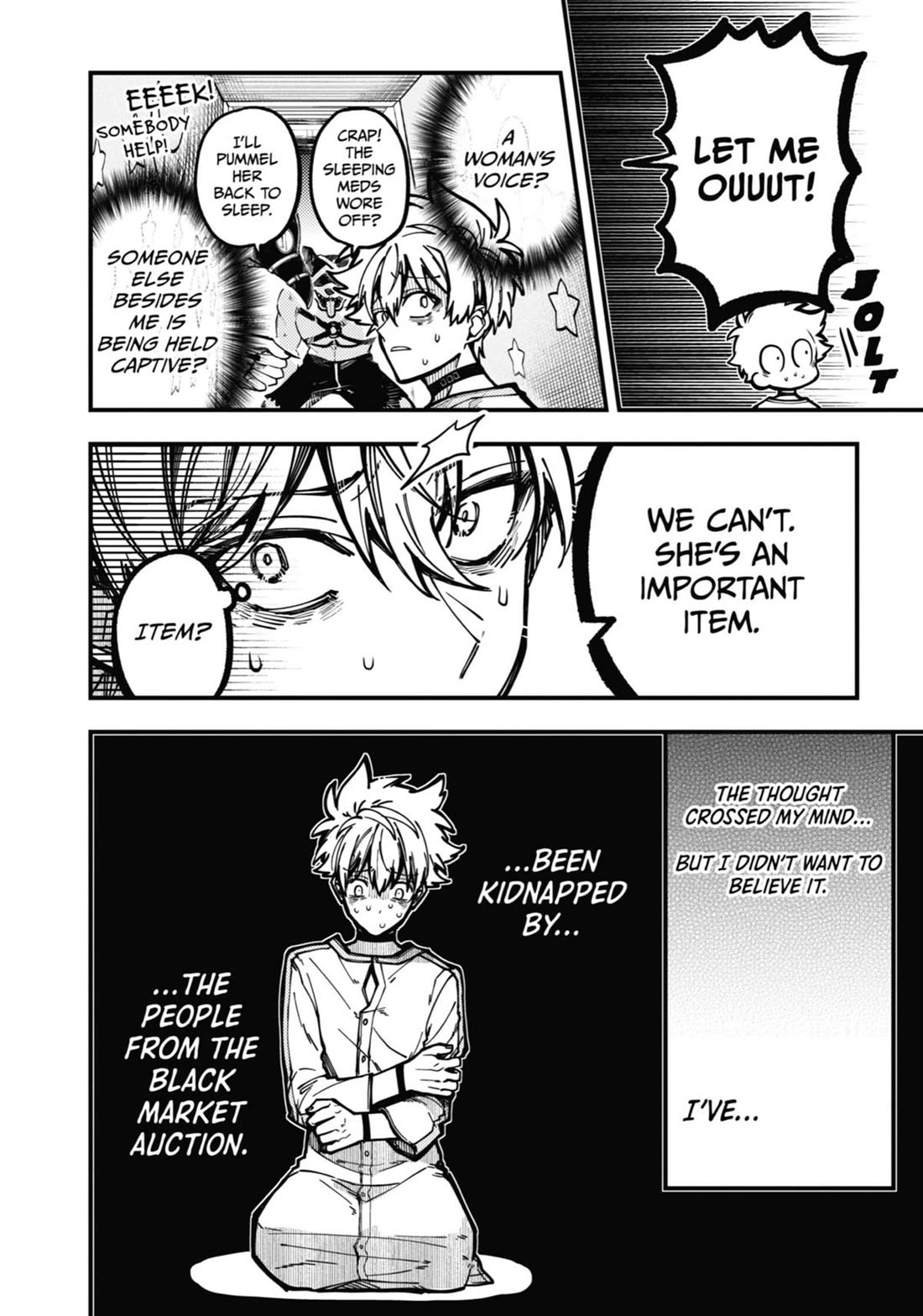 Tokyo Aliens Chapter 42 page 22 - Chapter 42