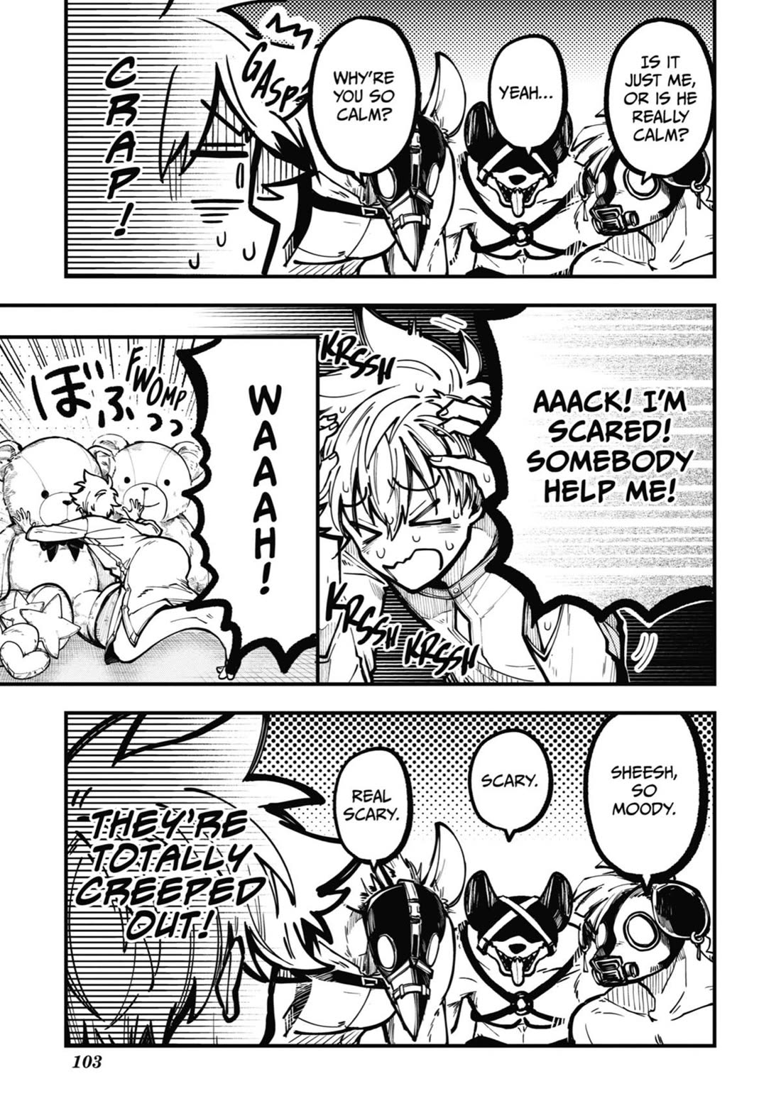 Tokyo Aliens Chapter 42 page 23 - Chapter 42
