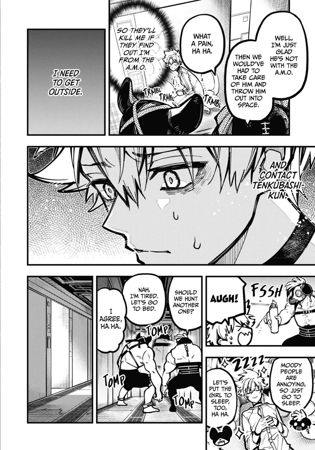 Tokyo Aliens Chapter 42 page 24 - Chapter 42