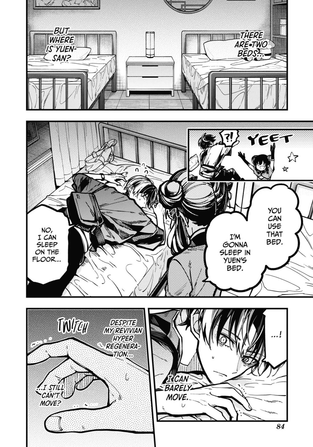 Tokyo Aliens Chapter 42 page 4 - Chapter 42
