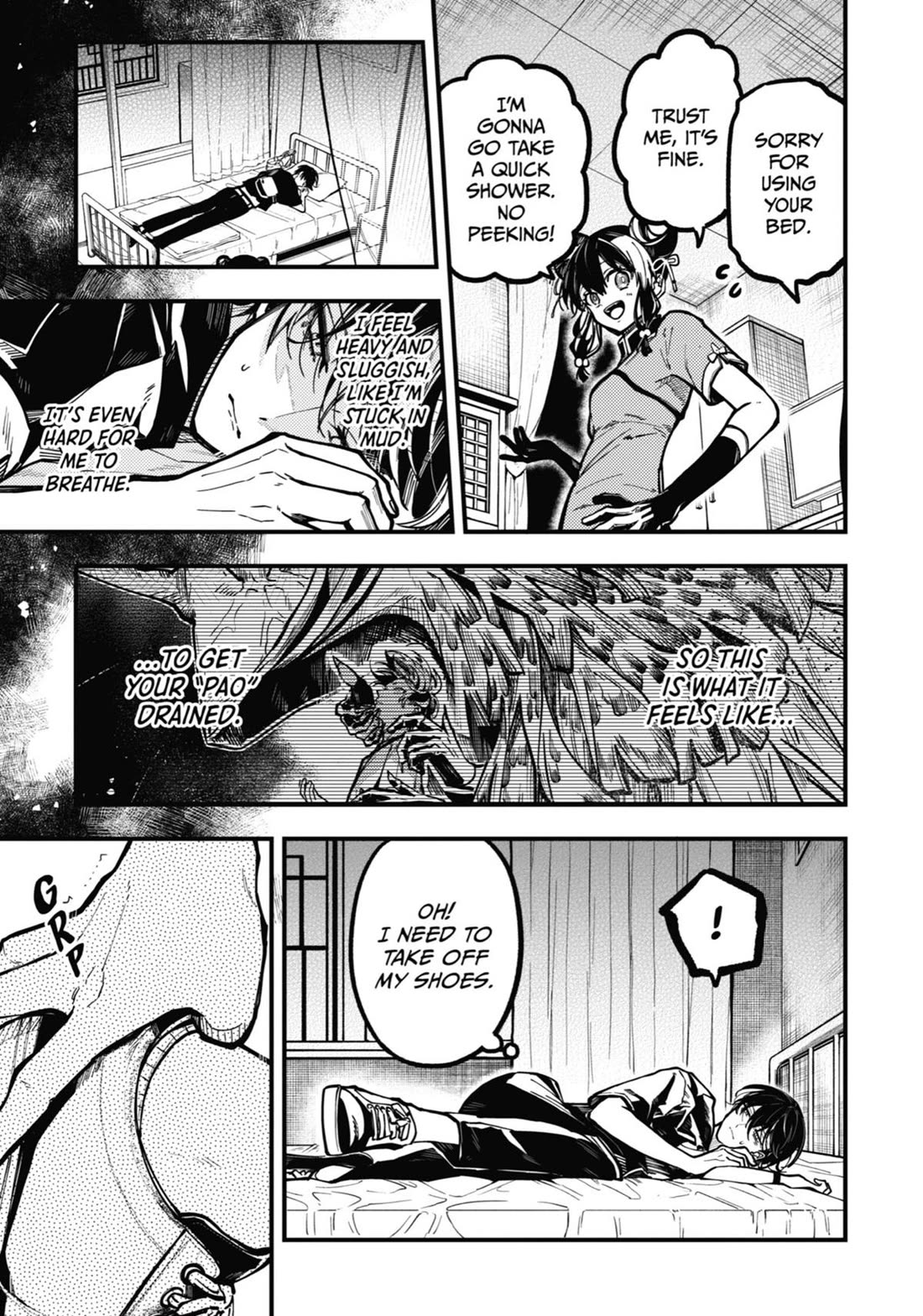 Tokyo Aliens Chapter 42 page 5 - Chapter 42