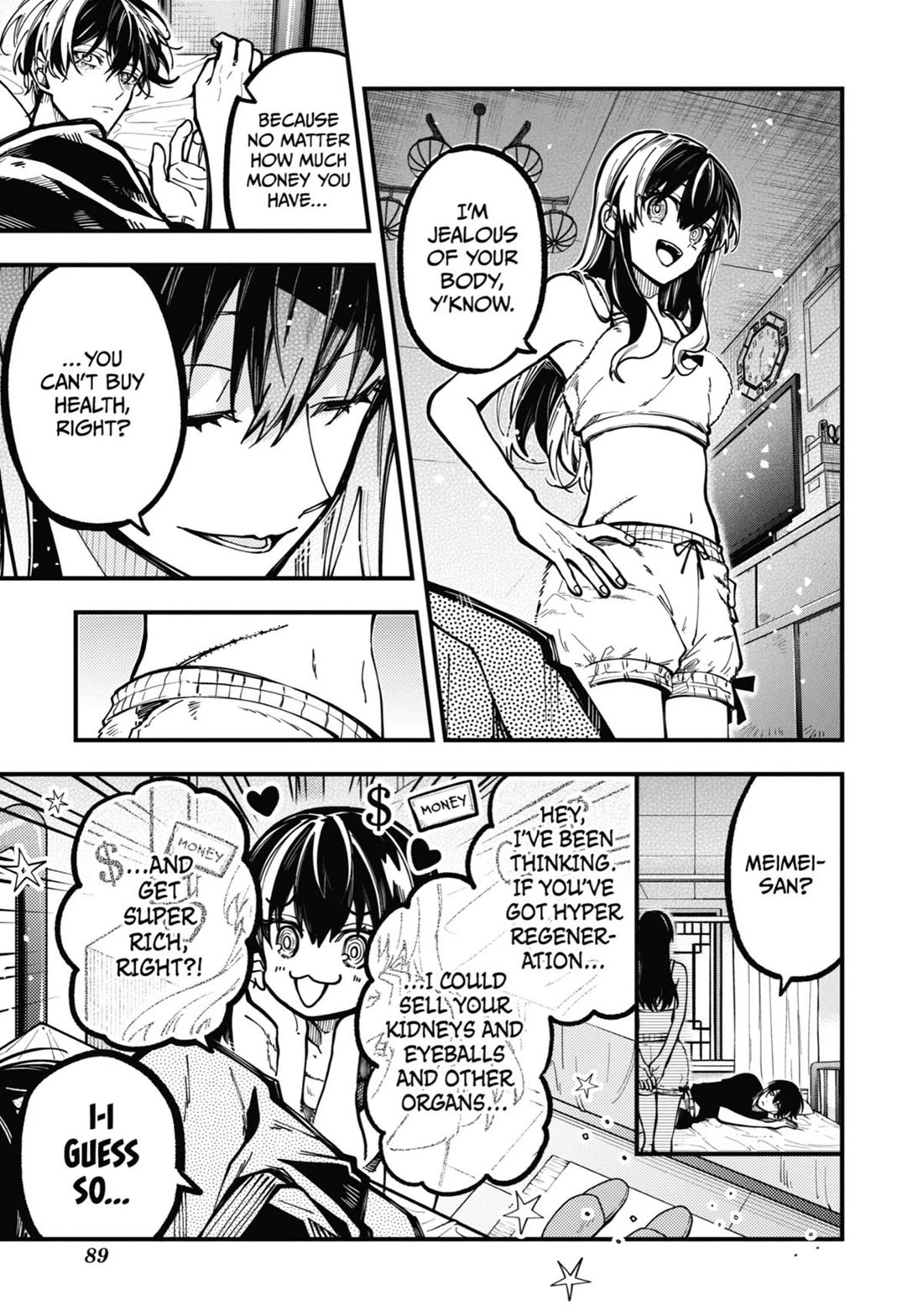 Tokyo Aliens Chapter 42 page 9 - Chapter 42