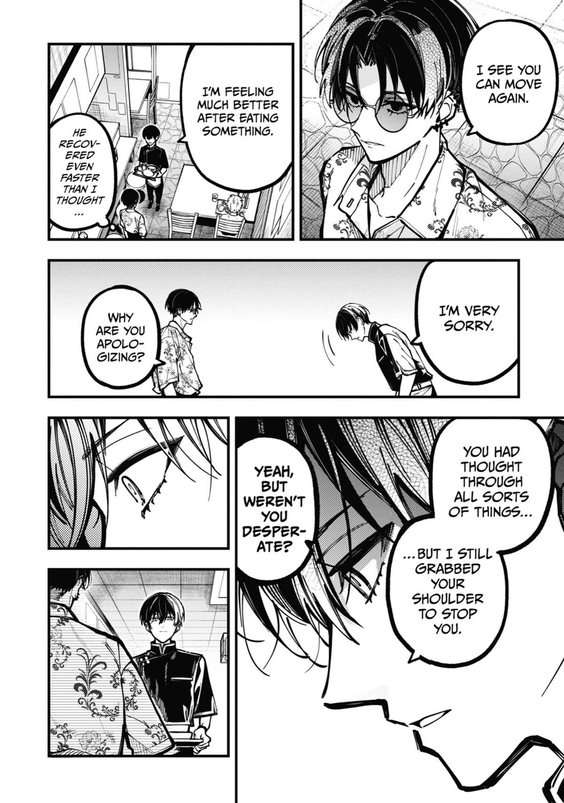 Tokyo Aliens Chapter 43 page 10 - Chapter 43