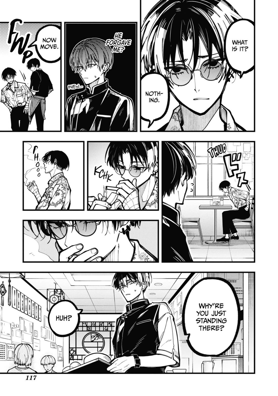 Tokyo Aliens Chapter 43 page 11 - Chapter 43