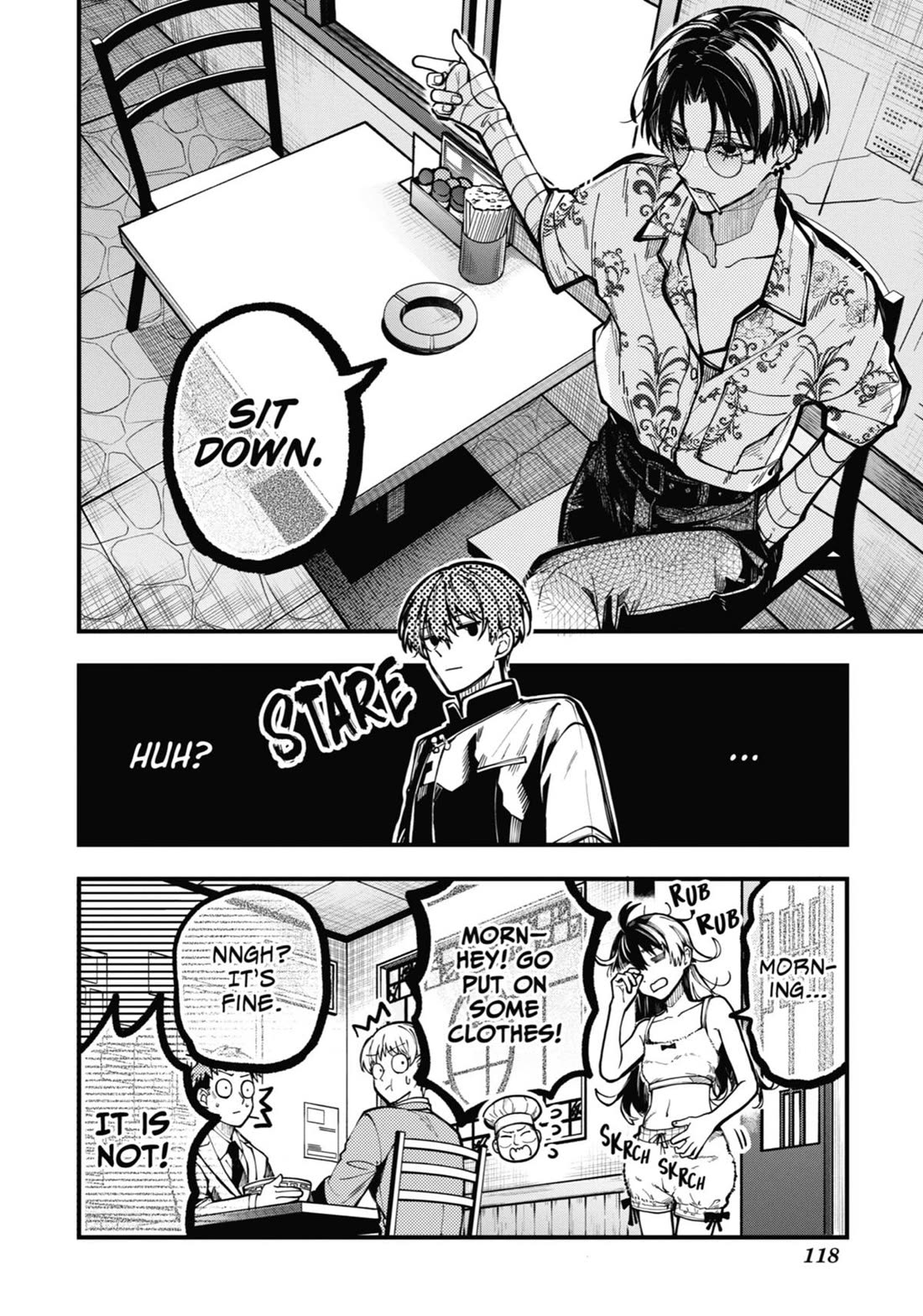 Tokyo Aliens Chapter 43 page 12 - Chapter 43