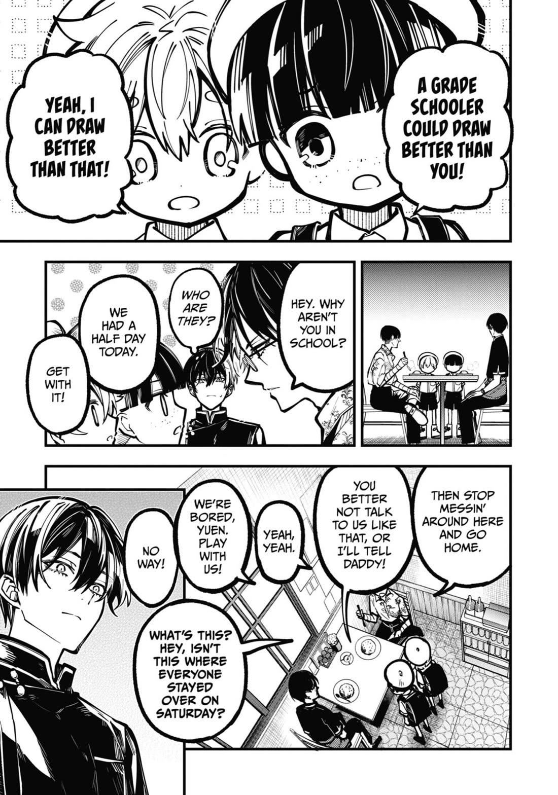 Tokyo Aliens Chapter 43 page 19 - Chapter 43
