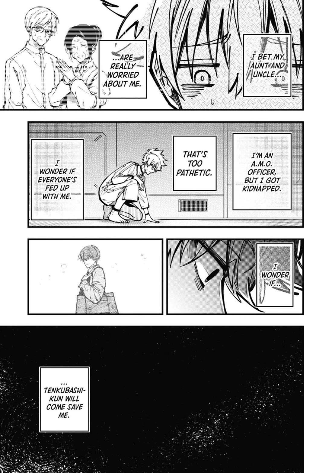 Tokyo Aliens Chapter 43 page 23 - Chapter 43