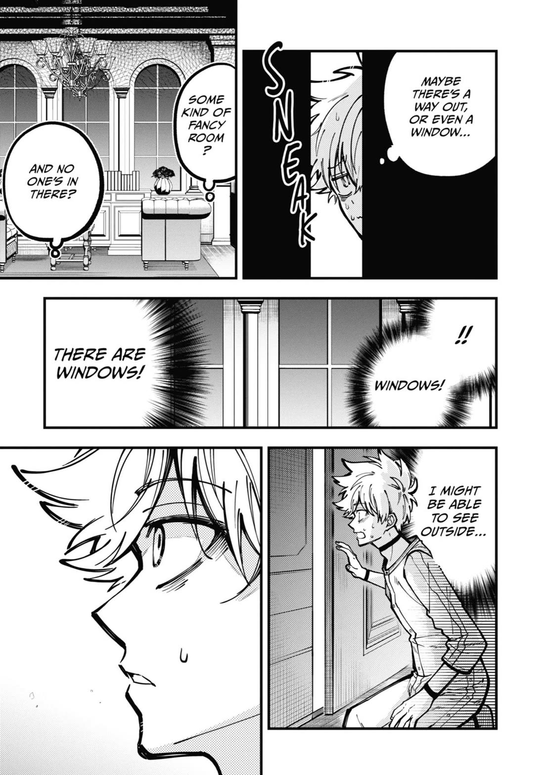 Tokyo Aliens Chapter 43 page 27 - Chapter 43