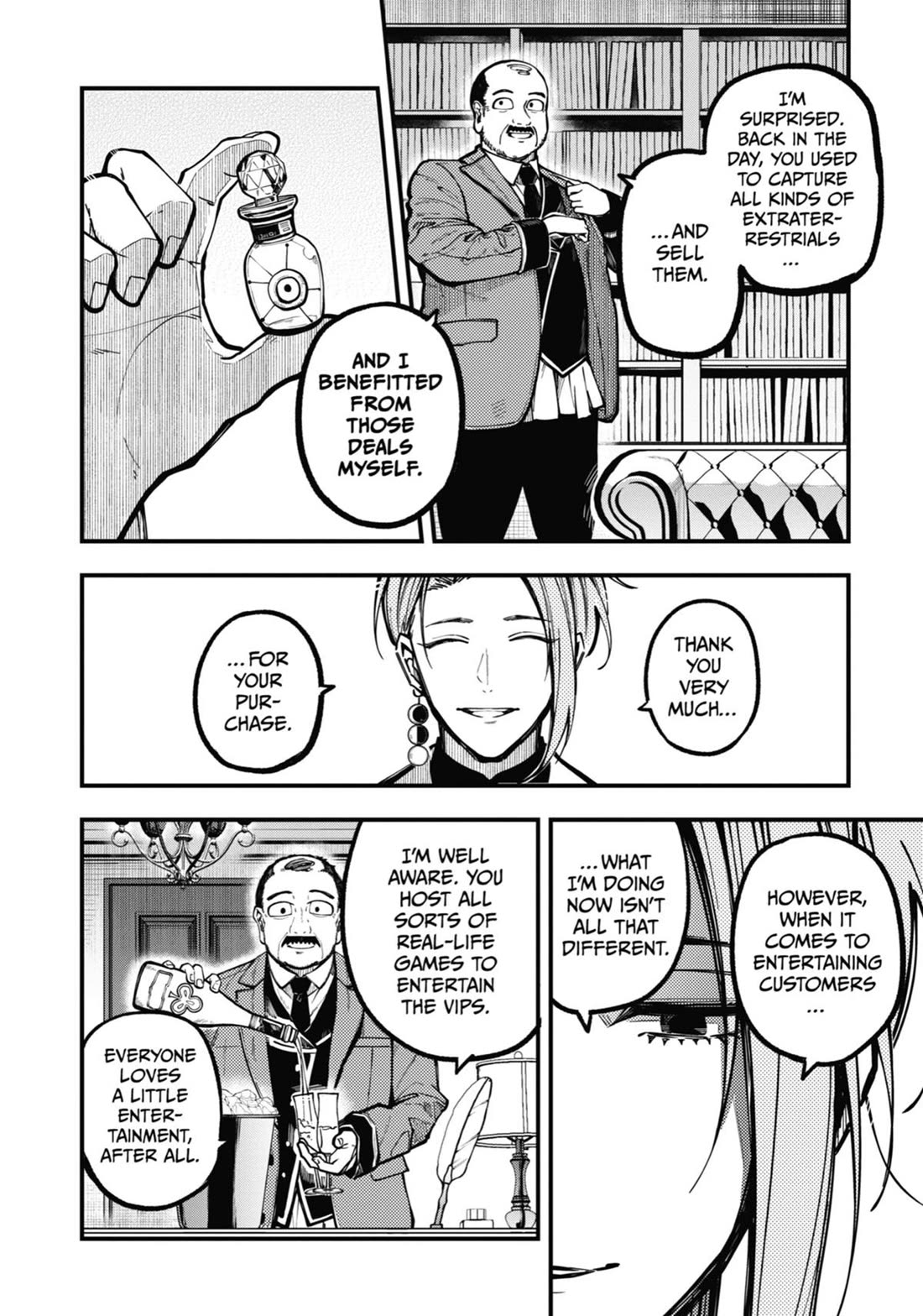Tokyo Aliens Chapter 43 page 4 - Chapter 43
