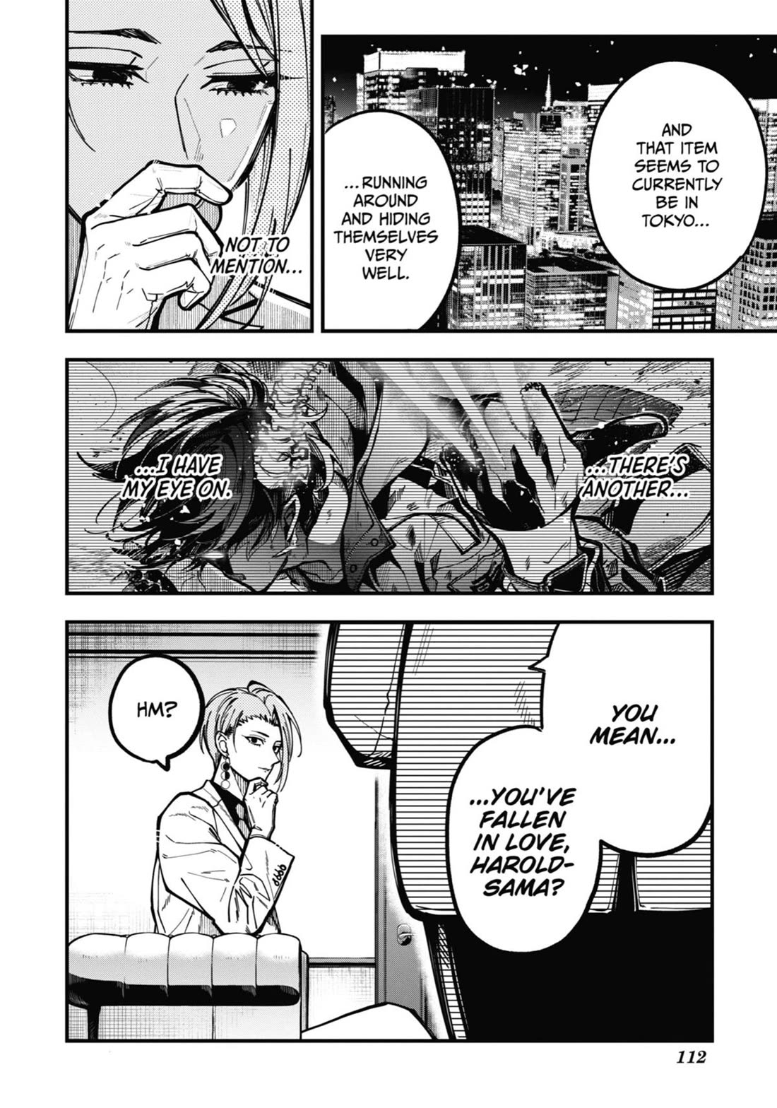 Tokyo Aliens Chapter 43 page 6 - Chapter 43