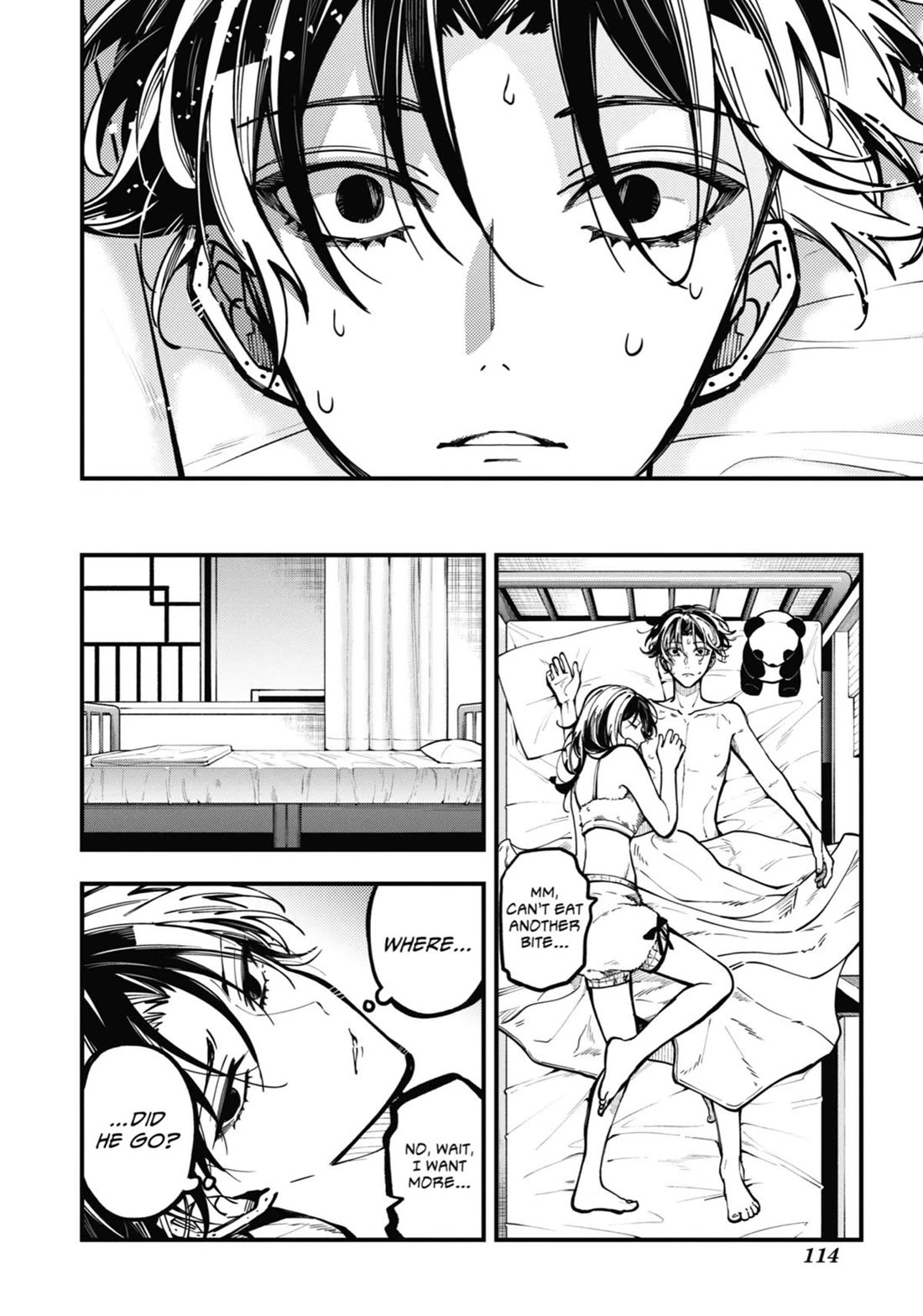 Tokyo Aliens Chapter 43 page 8 - Chapter 43