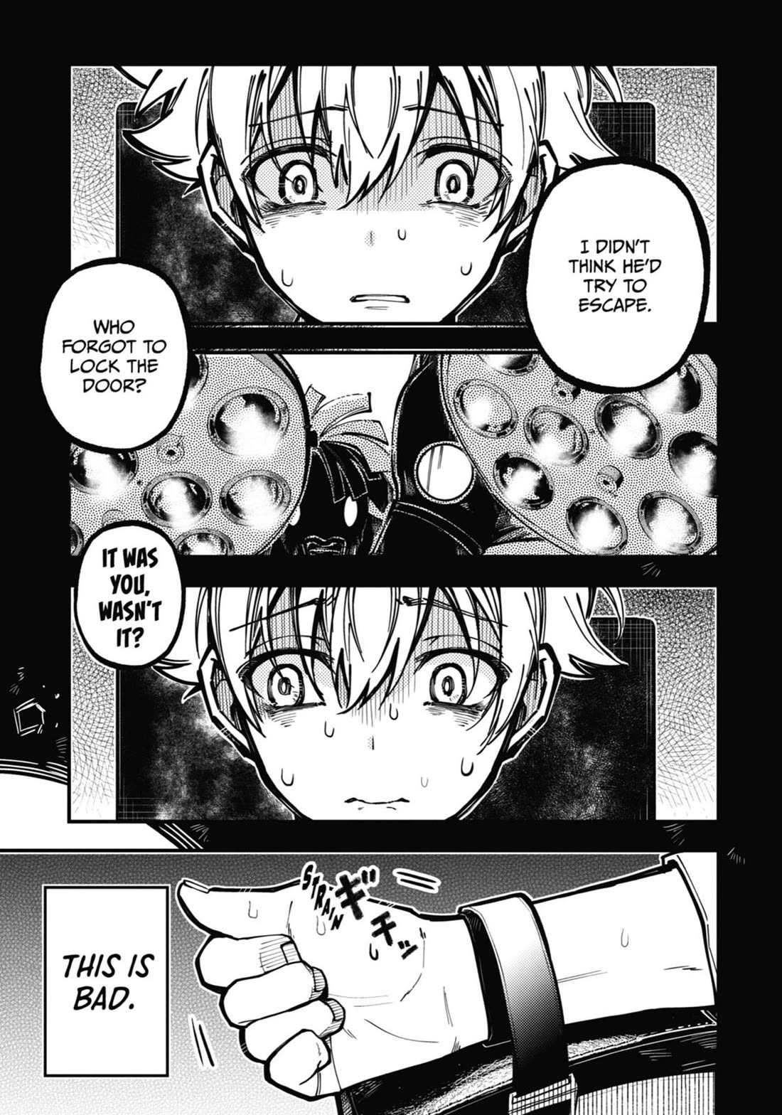 Tokyo Aliens Chapter 44 page 1 - Chapter 44