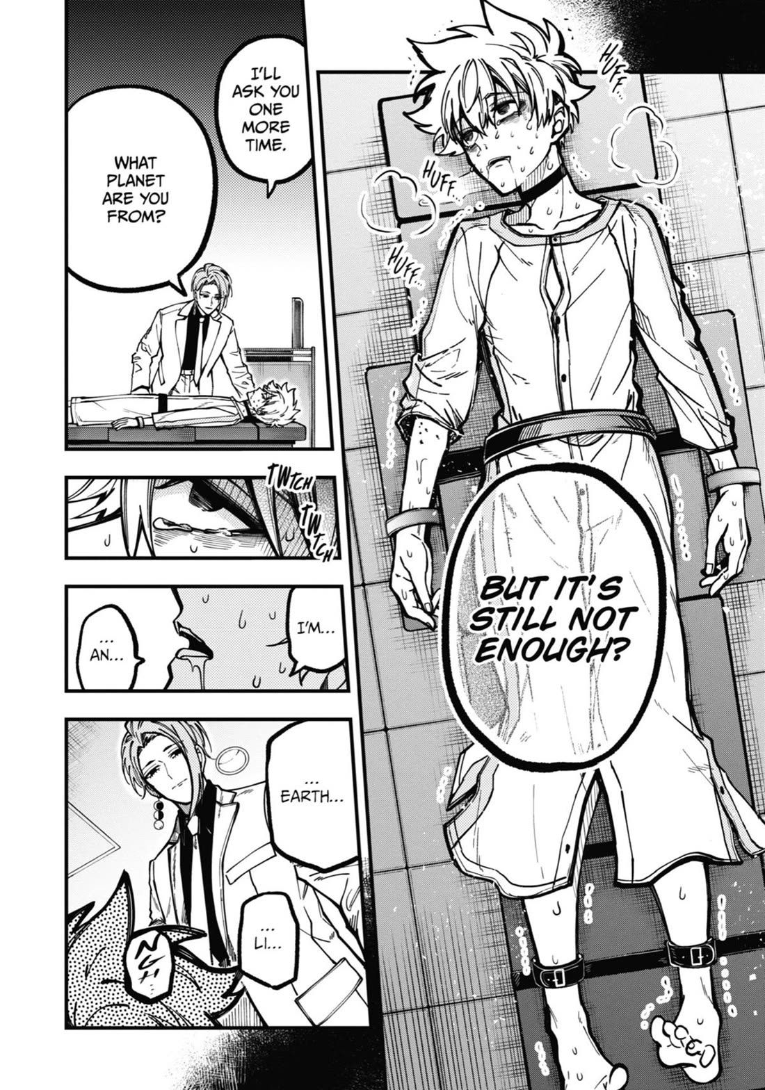 Tokyo Aliens Chapter 44 page 12 - Chapter 44