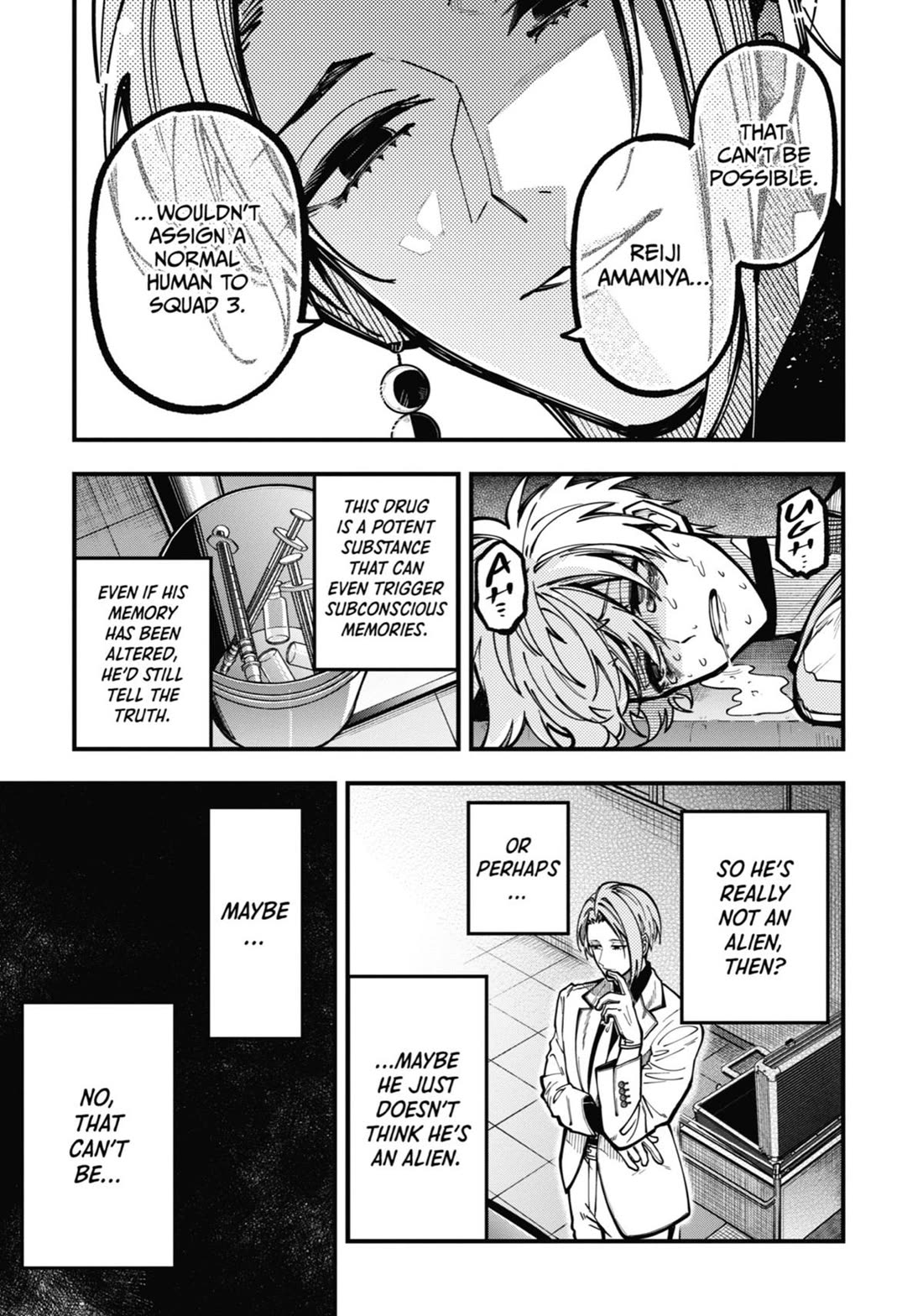 Tokyo Aliens Chapter 44 page 13 - Chapter 44