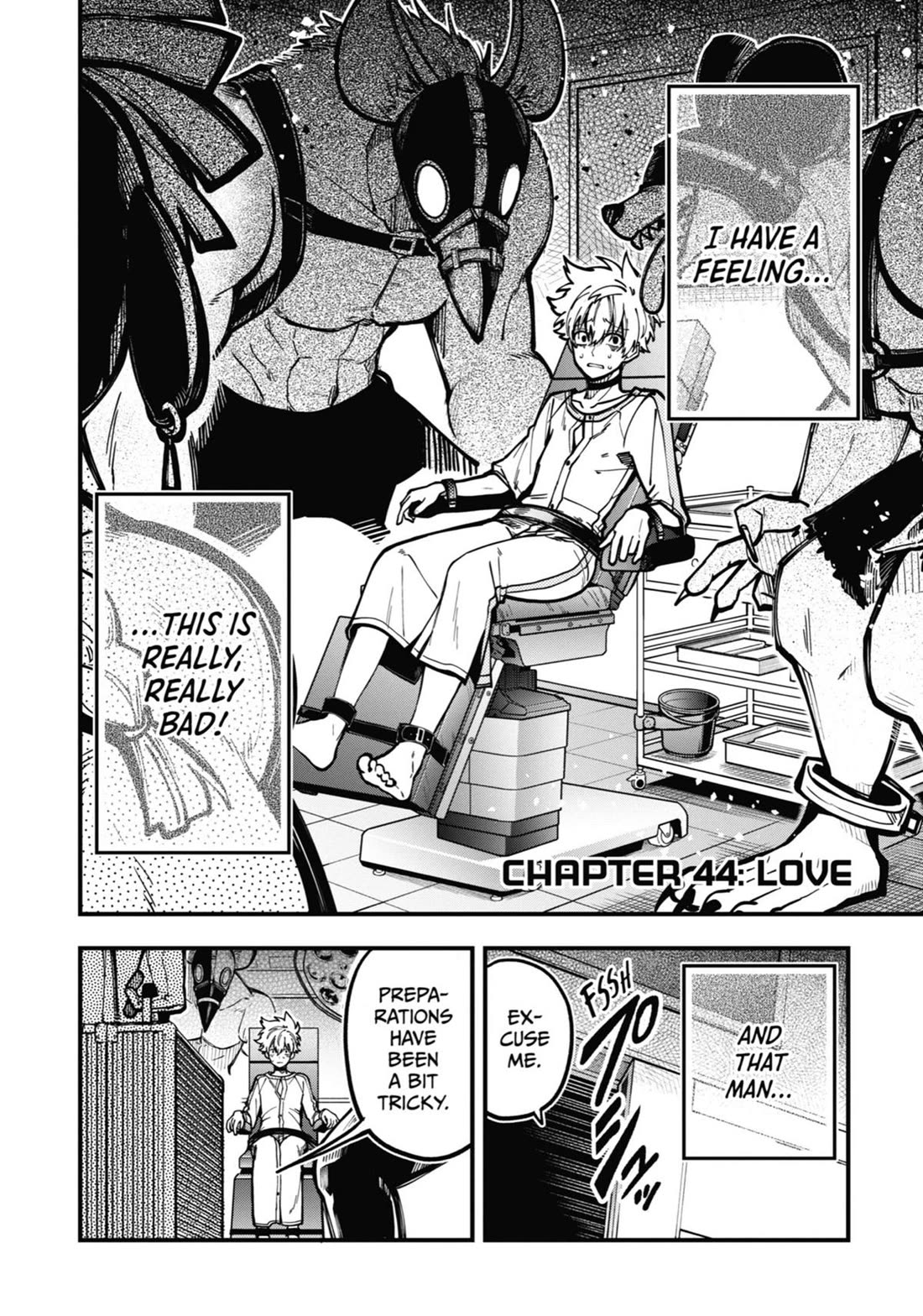 Tokyo Aliens Chapter 44 page 2 - Chapter 44