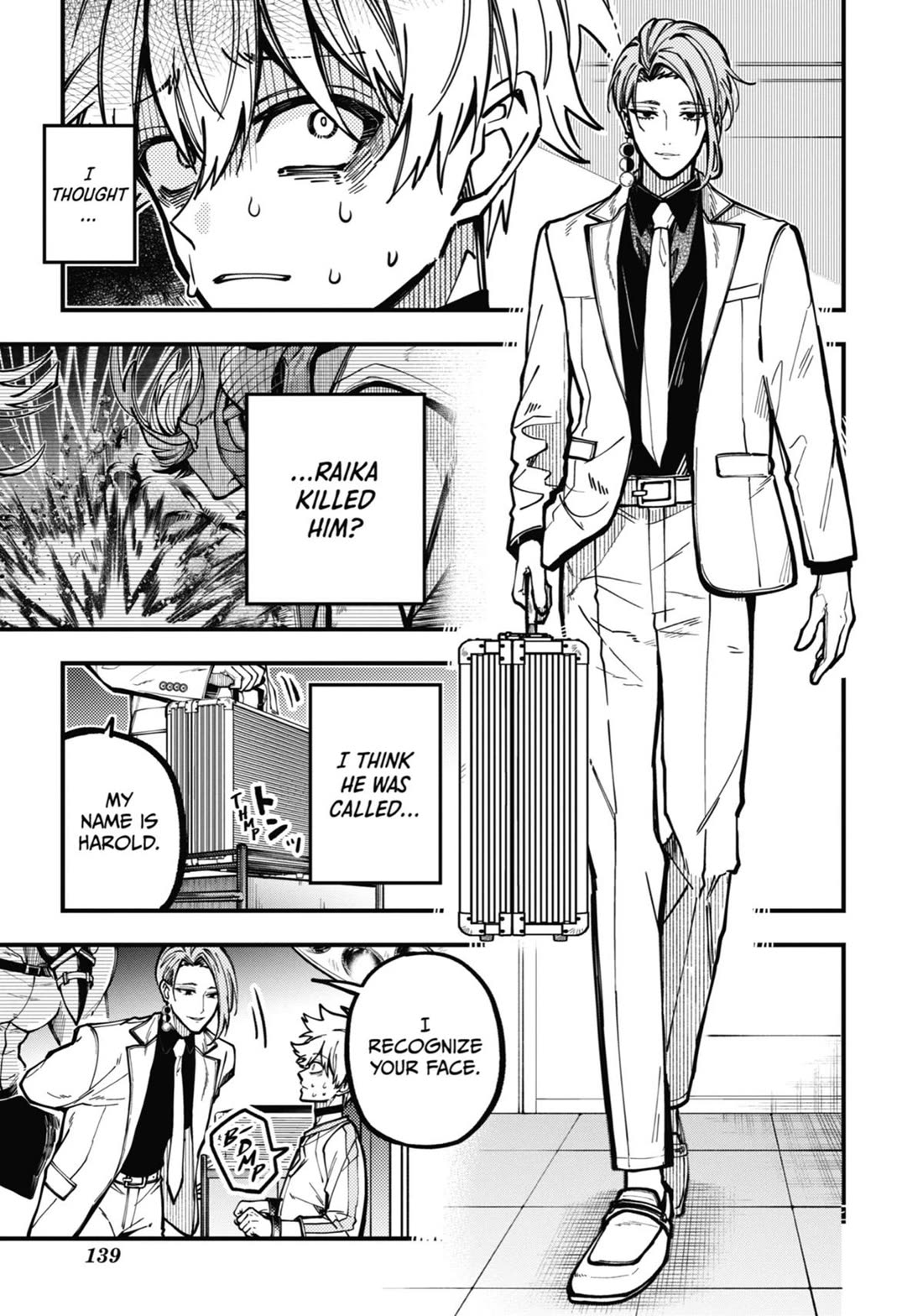 Tokyo Aliens Chapter 44 page 3 - Chapter 44