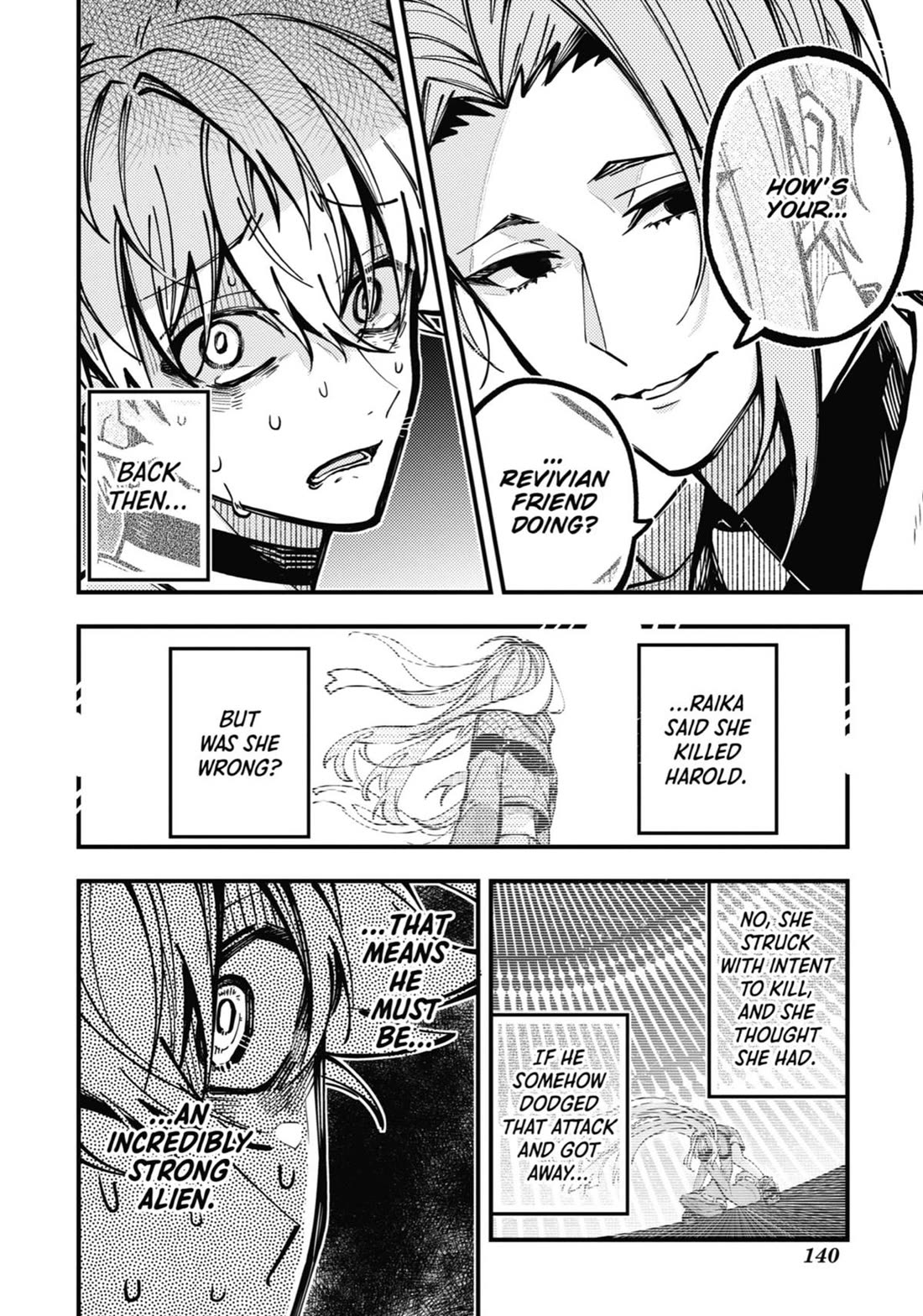 Tokyo Aliens Chapter 44 page 4 - Chapter 44