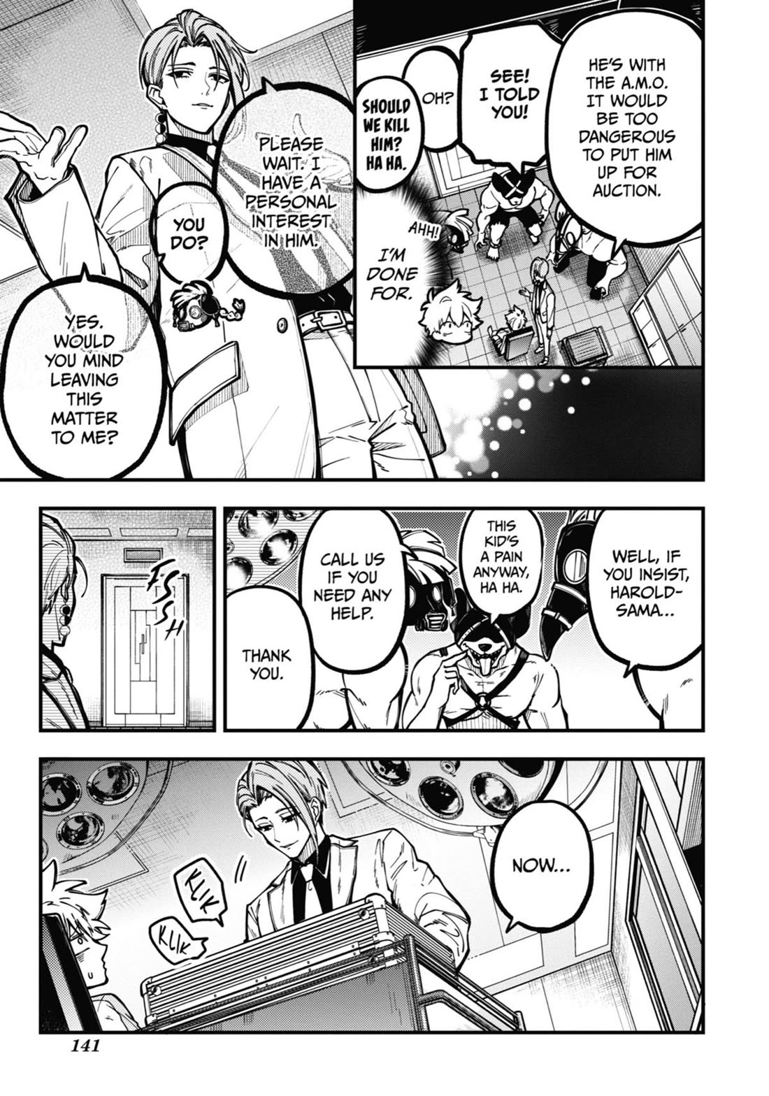 Tokyo Aliens Chapter 44 page 5 - Chapter 44