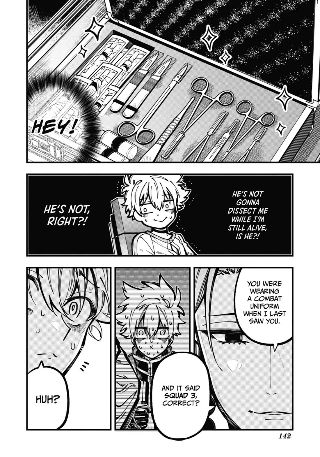 Tokyo Aliens Chapter 44 page 6 - Chapter 44