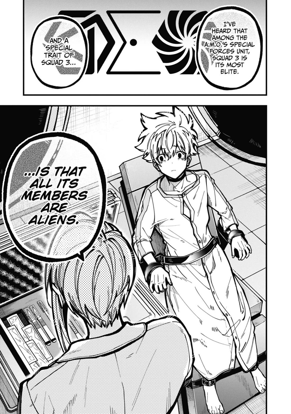 Tokyo Aliens Chapter 44 page 7 - Chapter 44