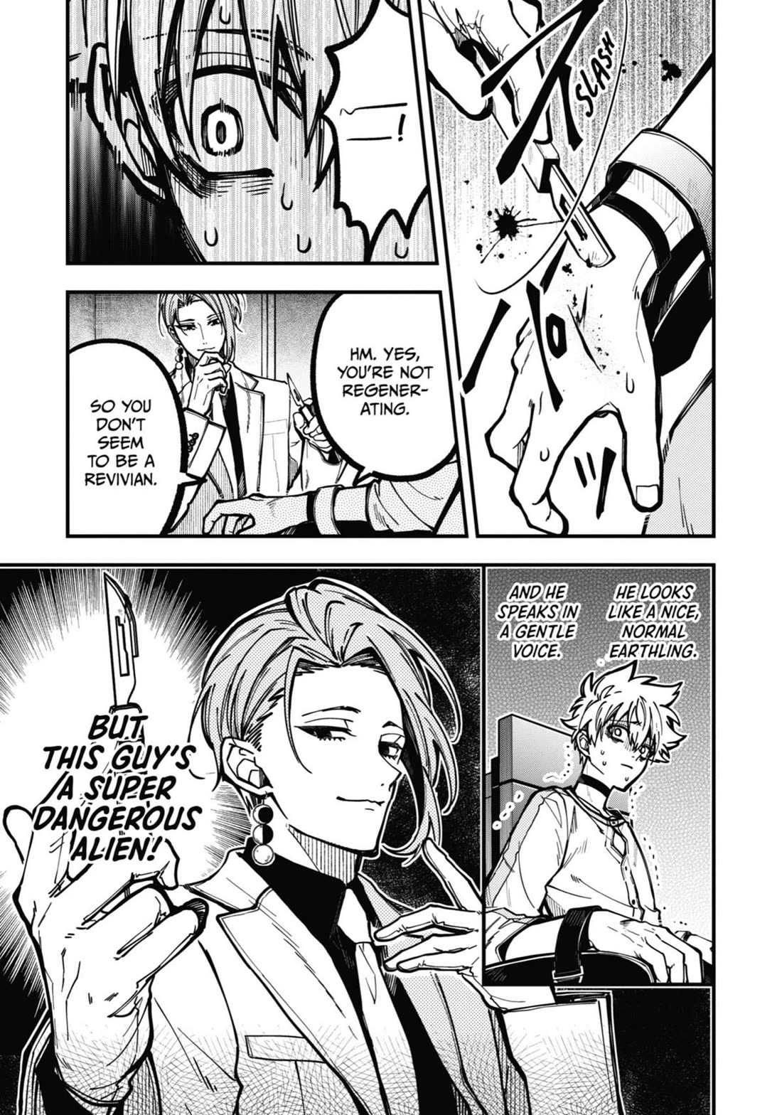 Tokyo Aliens Chapter 44 page 9 - Chapter 44