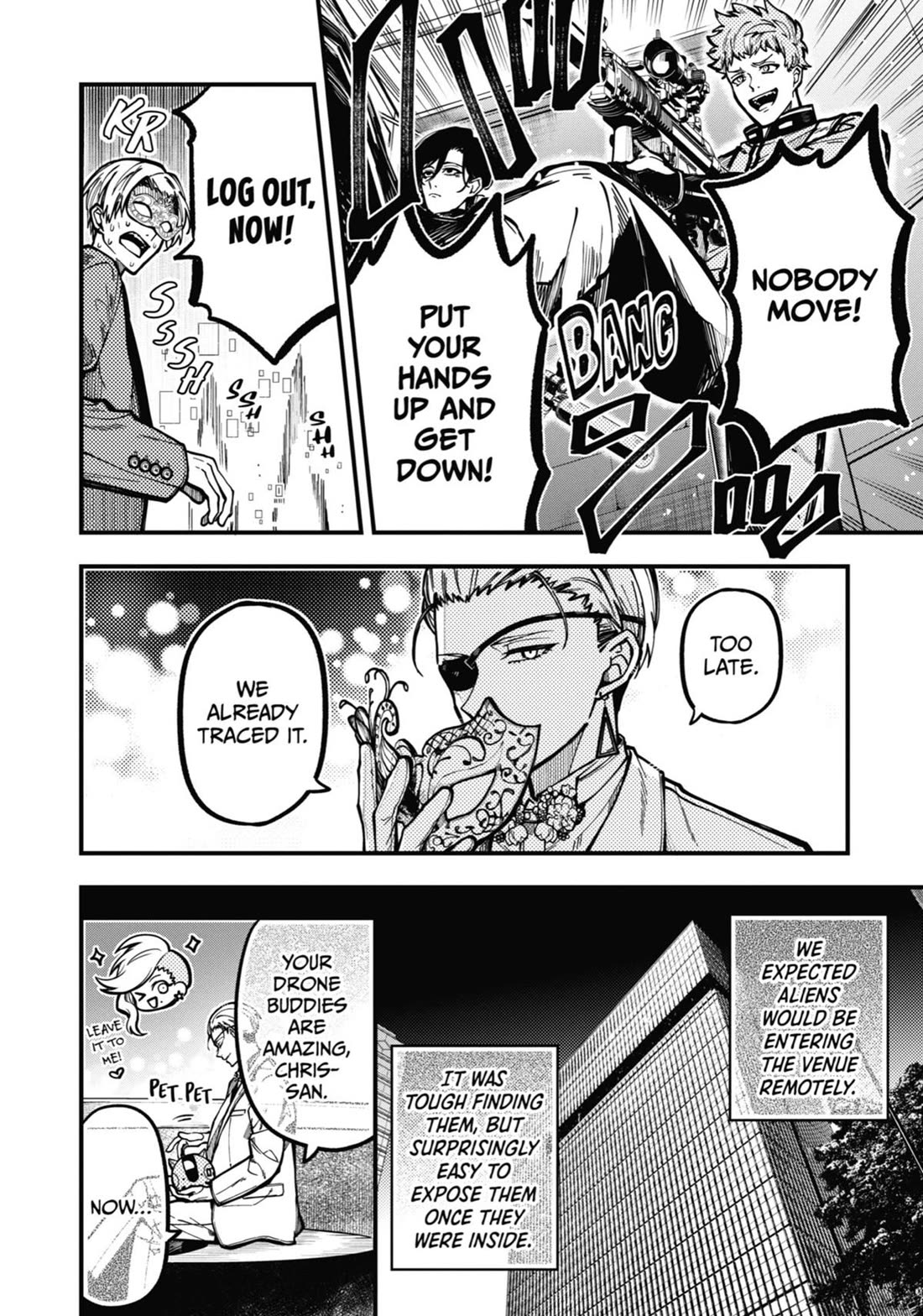 Tokyo Aliens Chapter 45 page 13 - Chapter 45