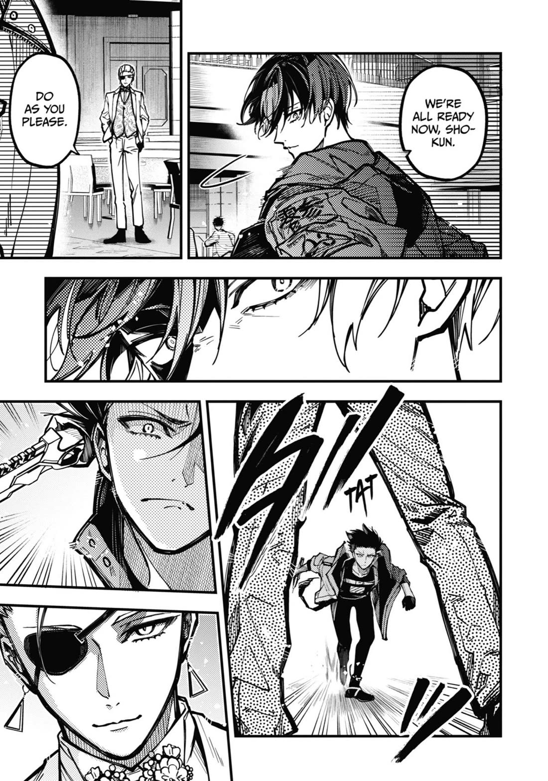 Tokyo Aliens Chapter 45 page 14 - Chapter 45