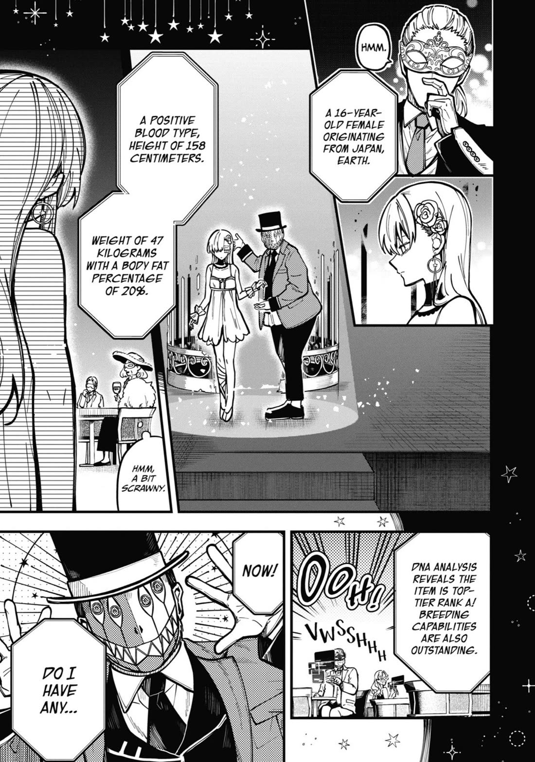 Tokyo Aliens Chapter 45 page 5 - Chapter 45